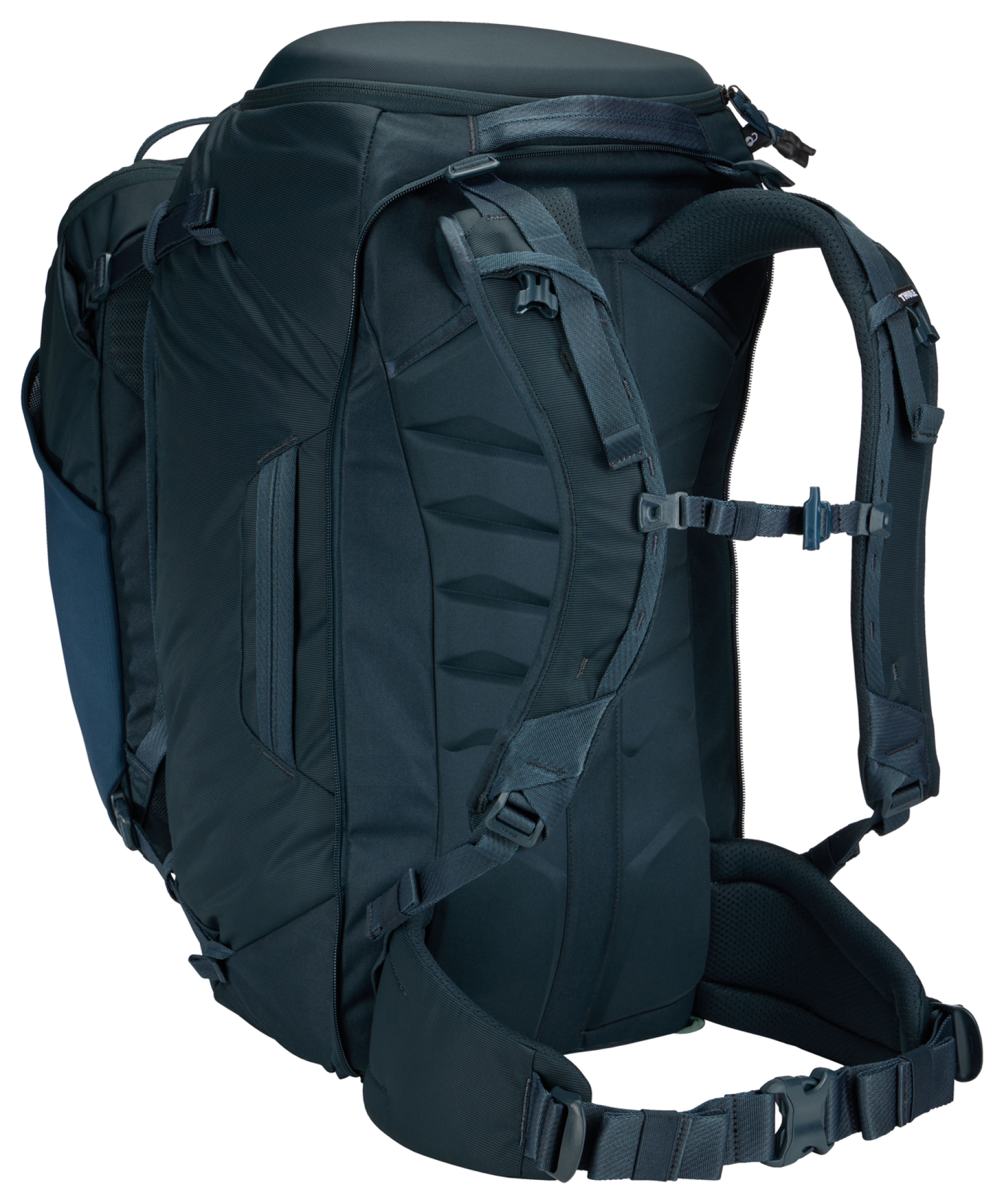 Thule Landmark 70L reiseveske. Mørkeste blå