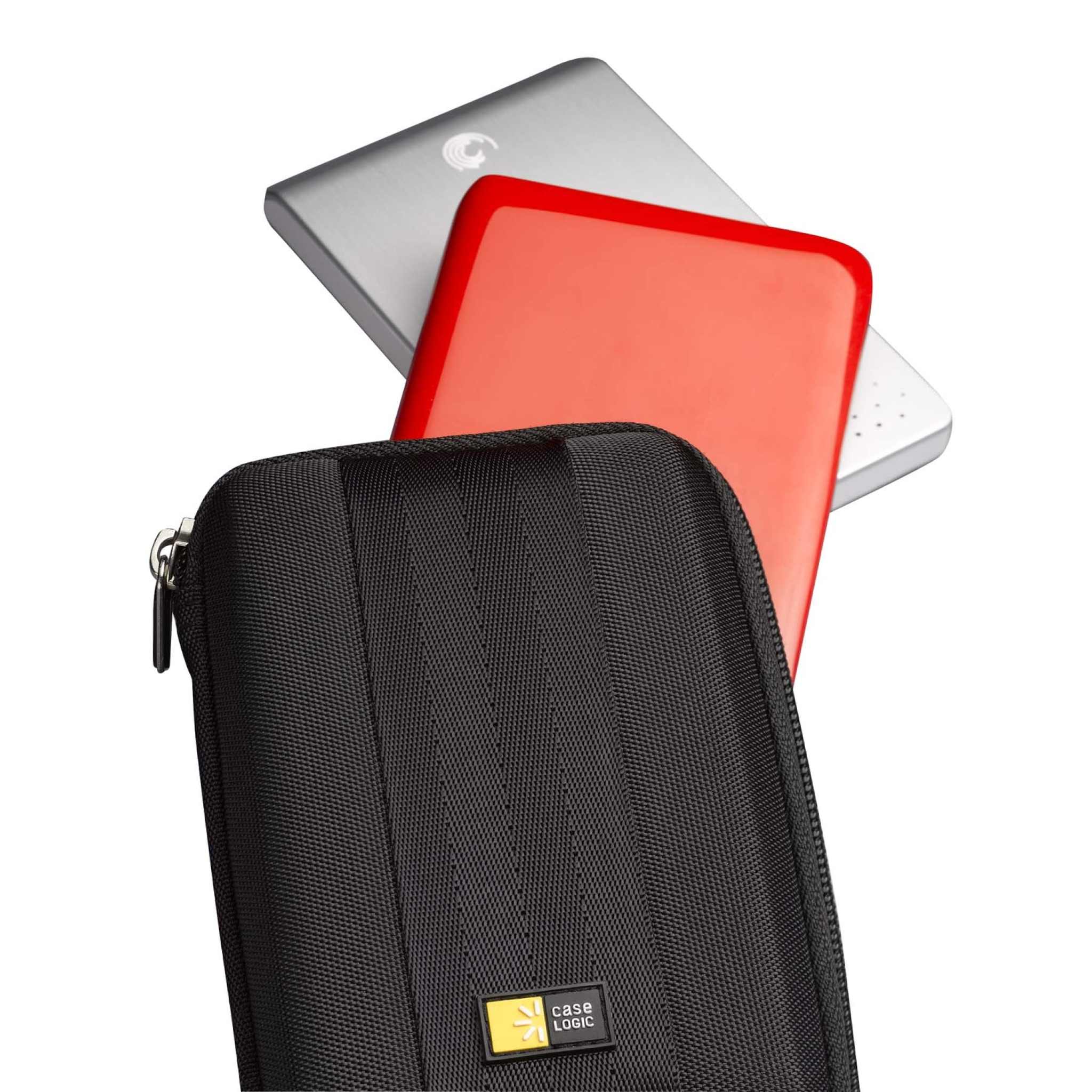 Case Logic Portable Hard Drive Case. Black