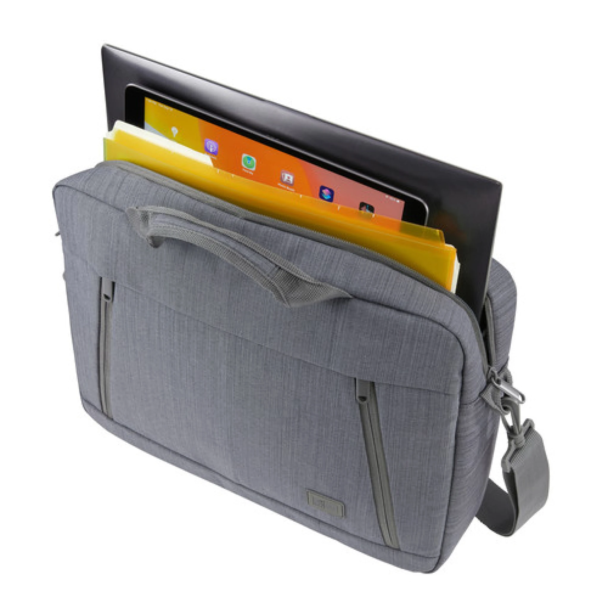 Case Logic Huxton 16" laptop attaché. Grafitt