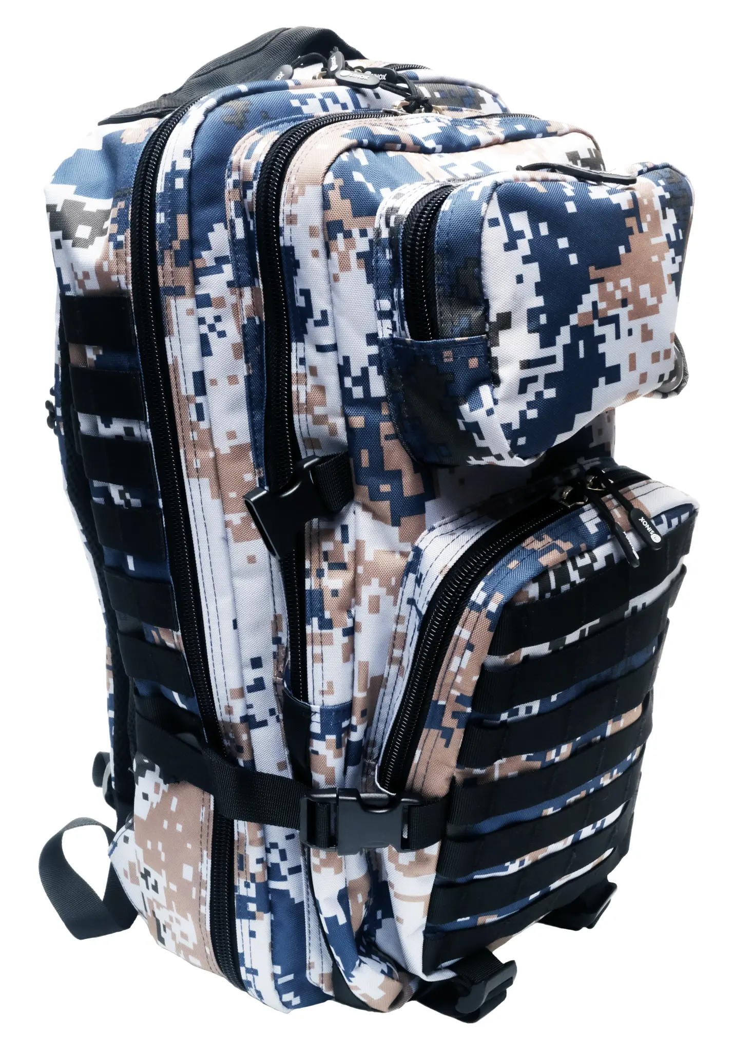 Sinox Gaming Backpack. 26 liters. Blue camo