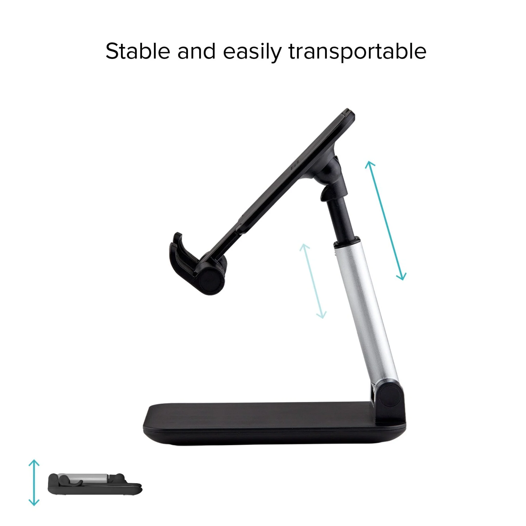 SBS Portable Desktop Stand for Smartphones up to 12"