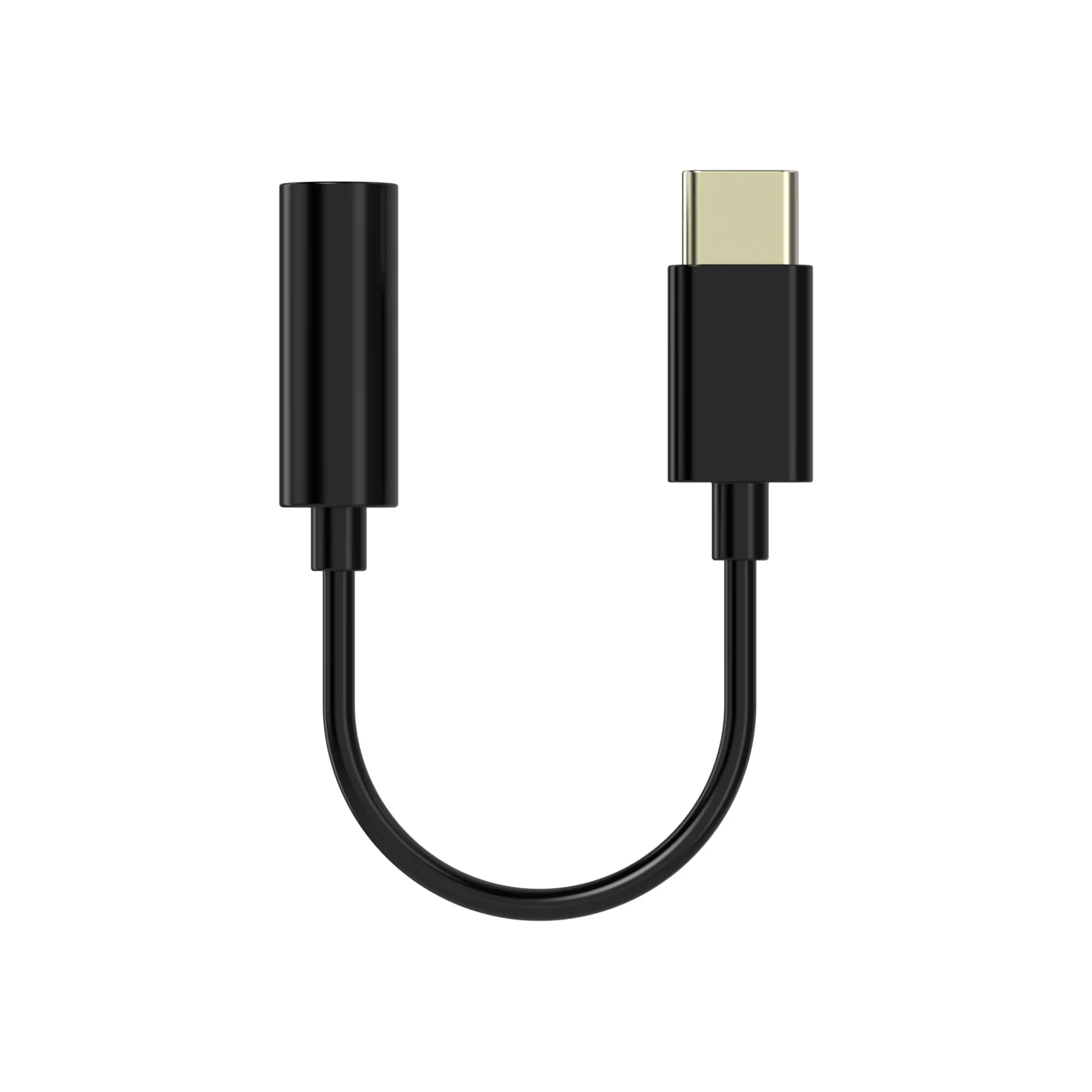 Sinox PRO USB C™ to Mini Jack Adaptor. 0.15m. Black