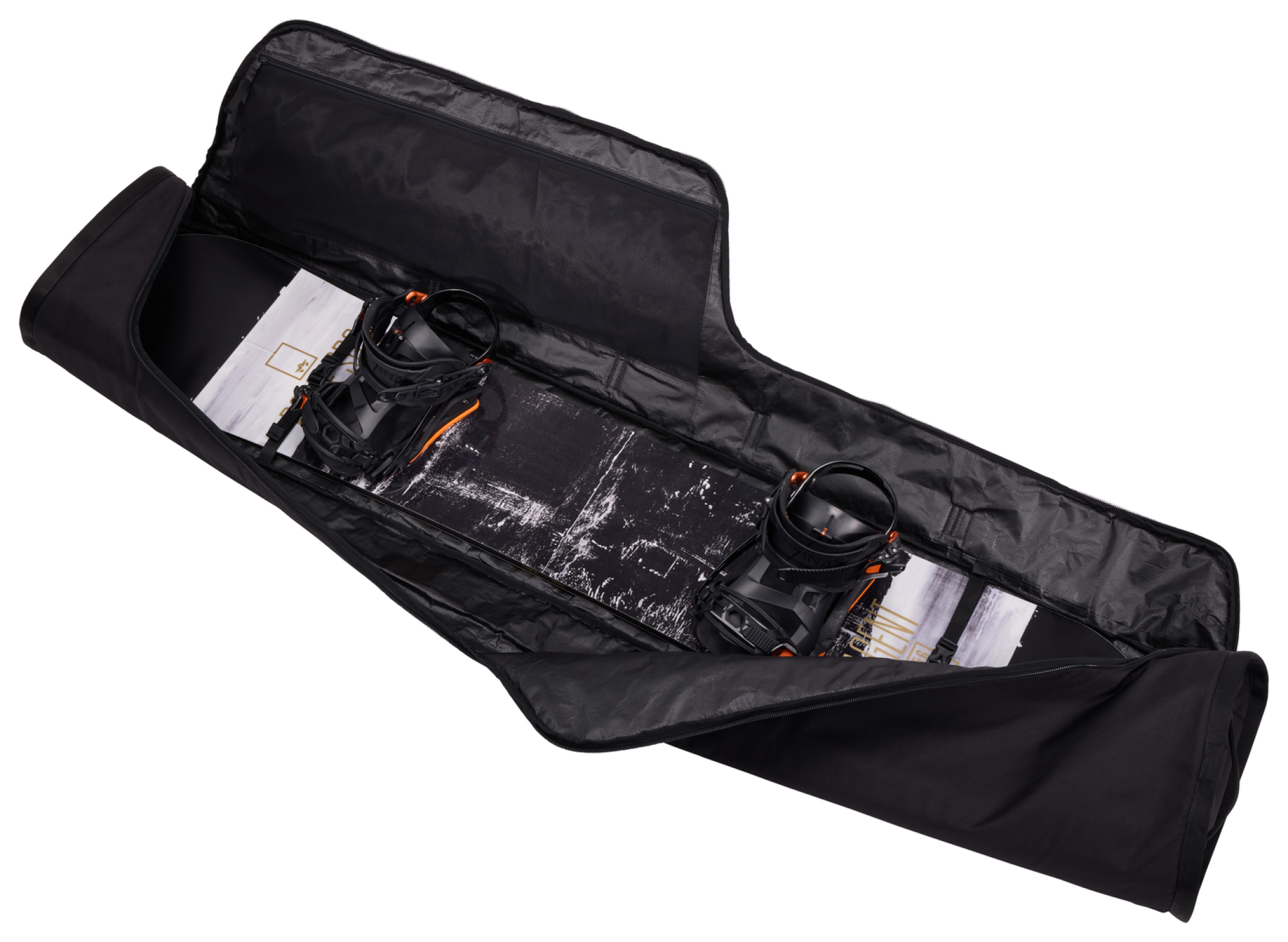Thule RoundTrip snowboardbag 165 cm. Svart