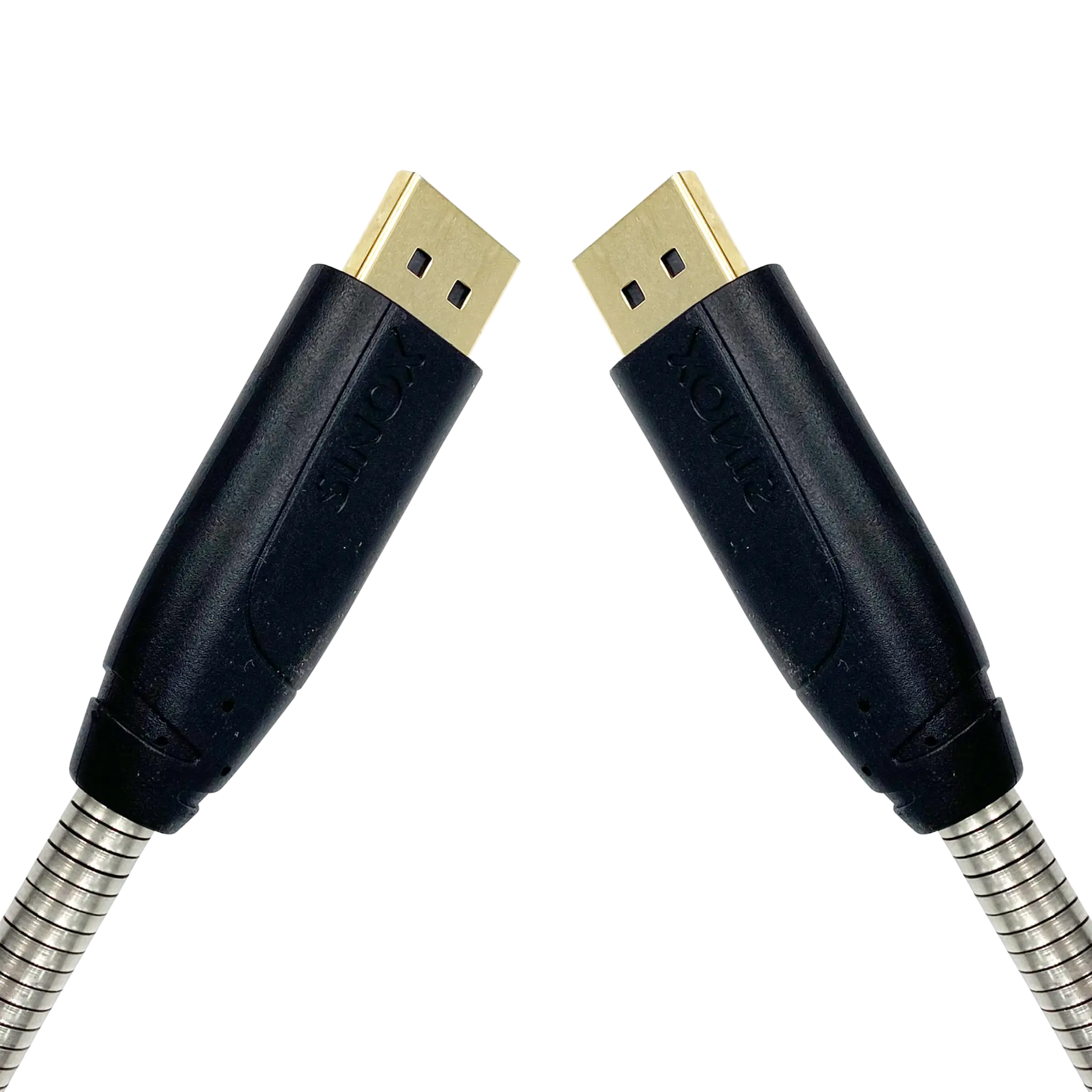 Sinox Gaming DisplayPort™-kabel. 2m. Stål