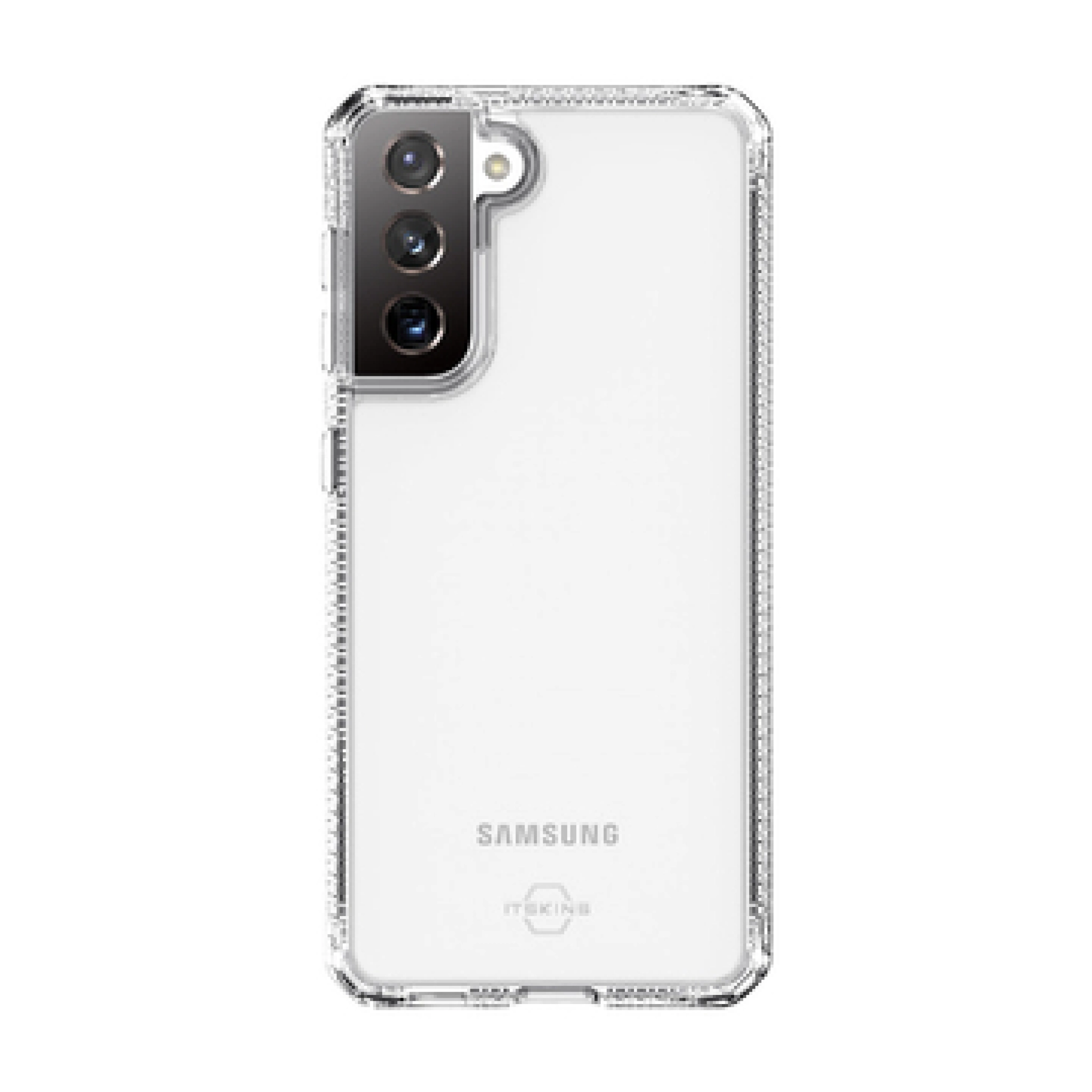 ITSKINS HYBRID CLEAR cover for Samsung Galaxy S21 + 4G / 5G®. Transparent