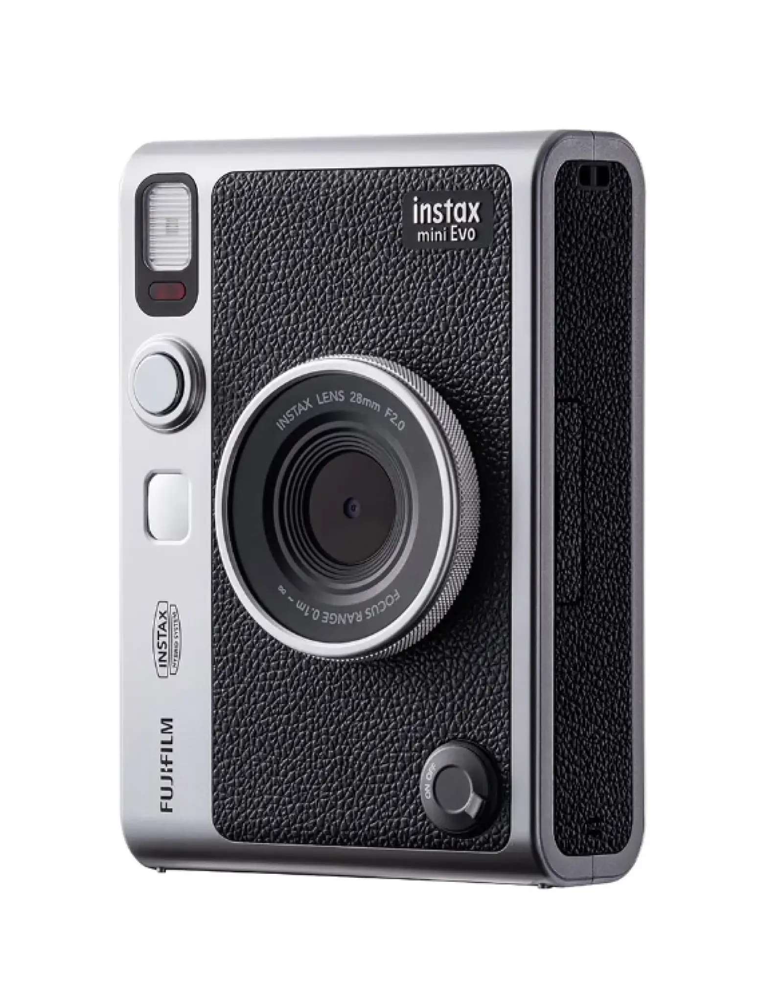 Instax Mini Evo Camera. Black
