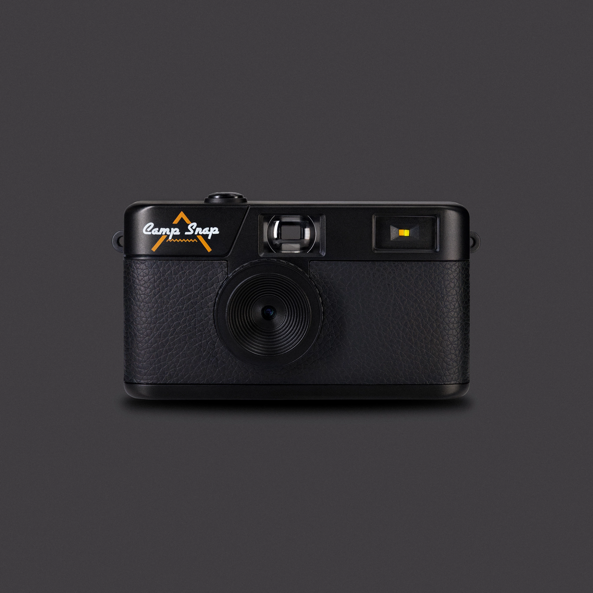Camp Snap Camera. Stealth Black