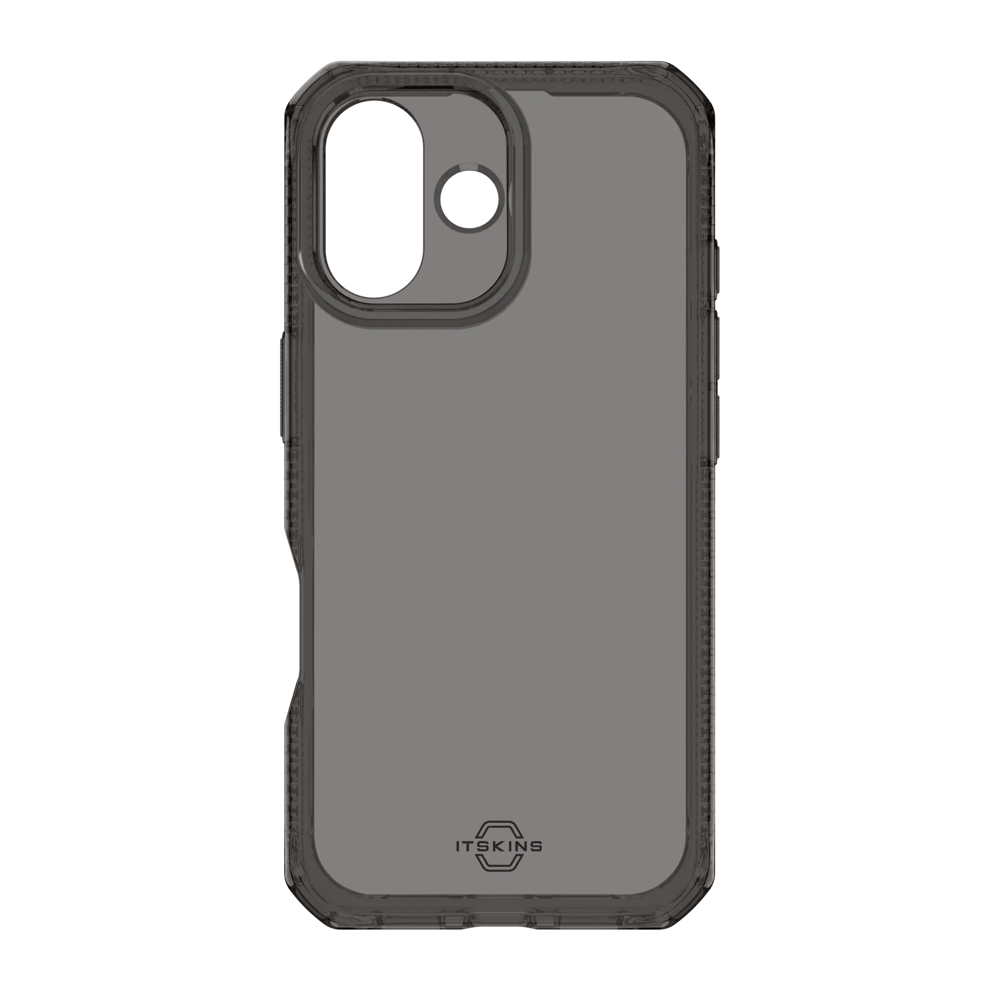 ITSKINS SPECTRUM CLEAR-deksel for iPhone 17®. Røyk