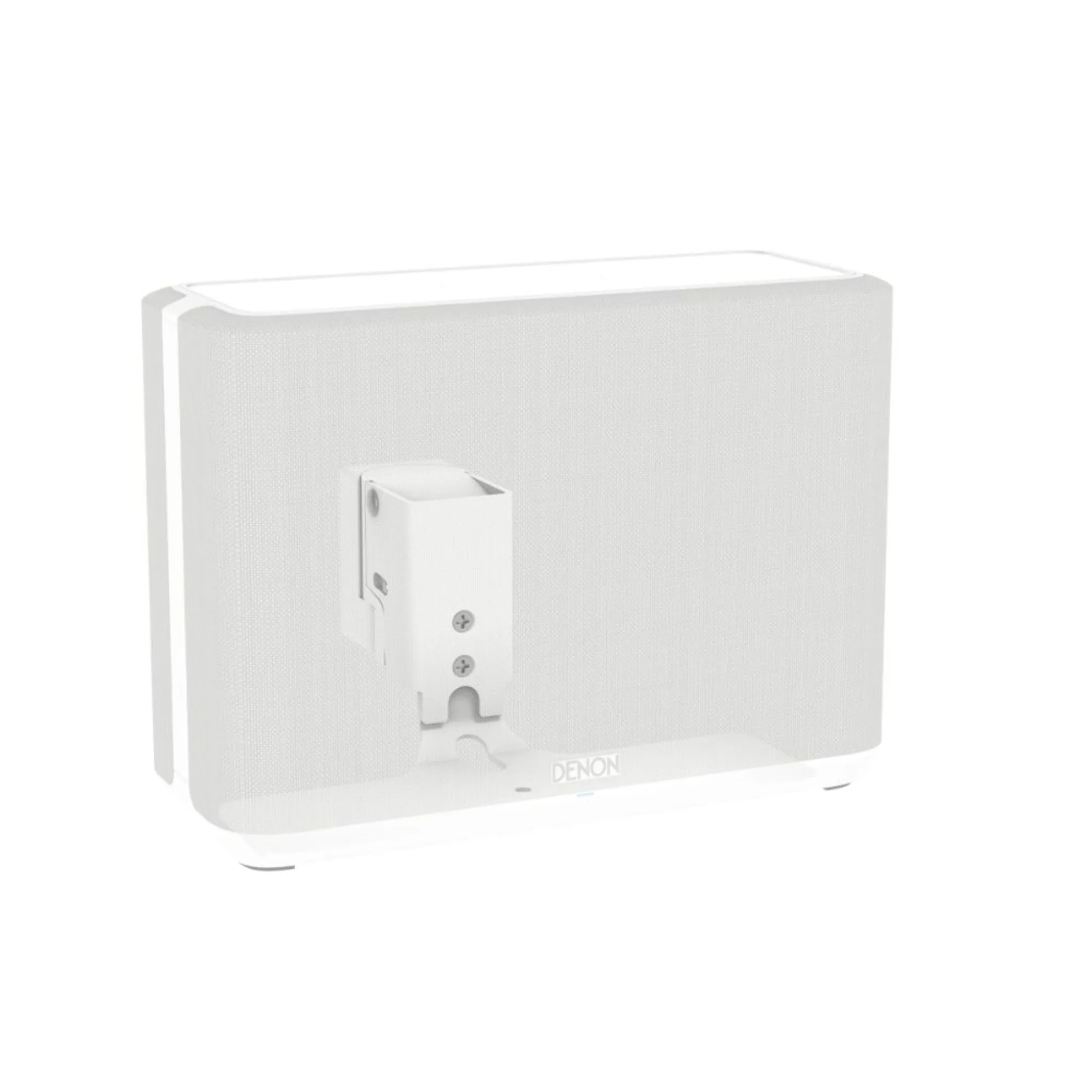 Cavus svingbart og vippbart veggfeste for Denon Smart Home 250-høyttaler. Hvit