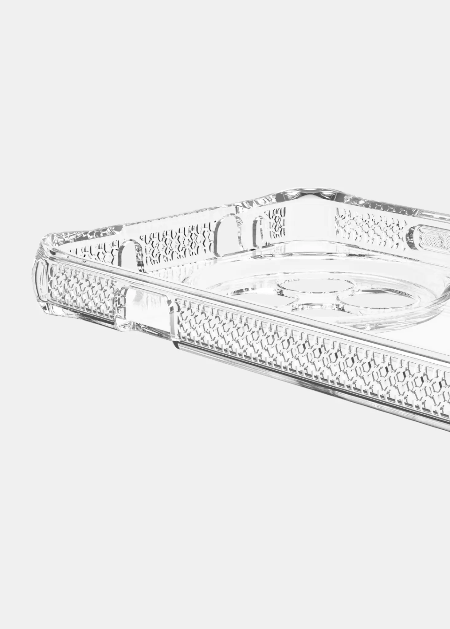 ITSKINS SPECTRUM CLEAR-deksel for OnePlus 13R®. Gjennomsiktig