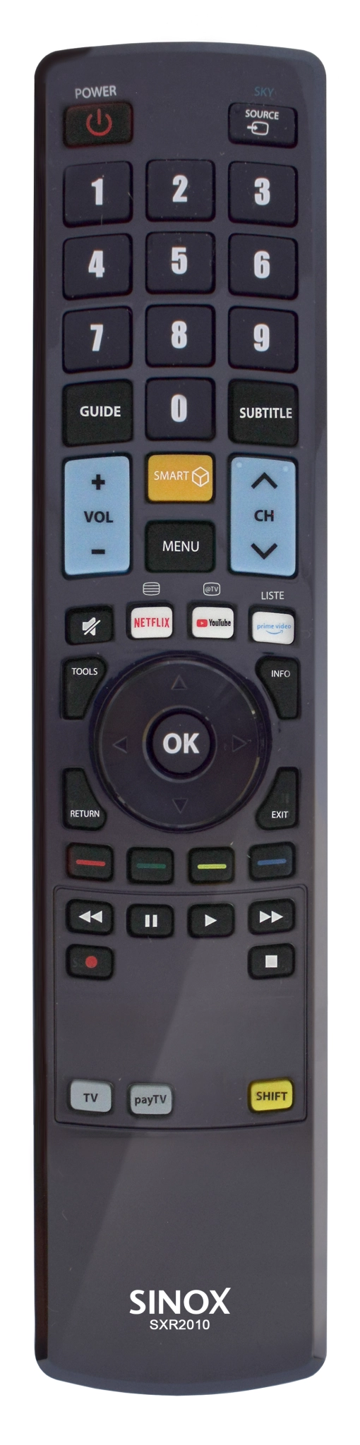 Sinox universal TV-fjernkontroll