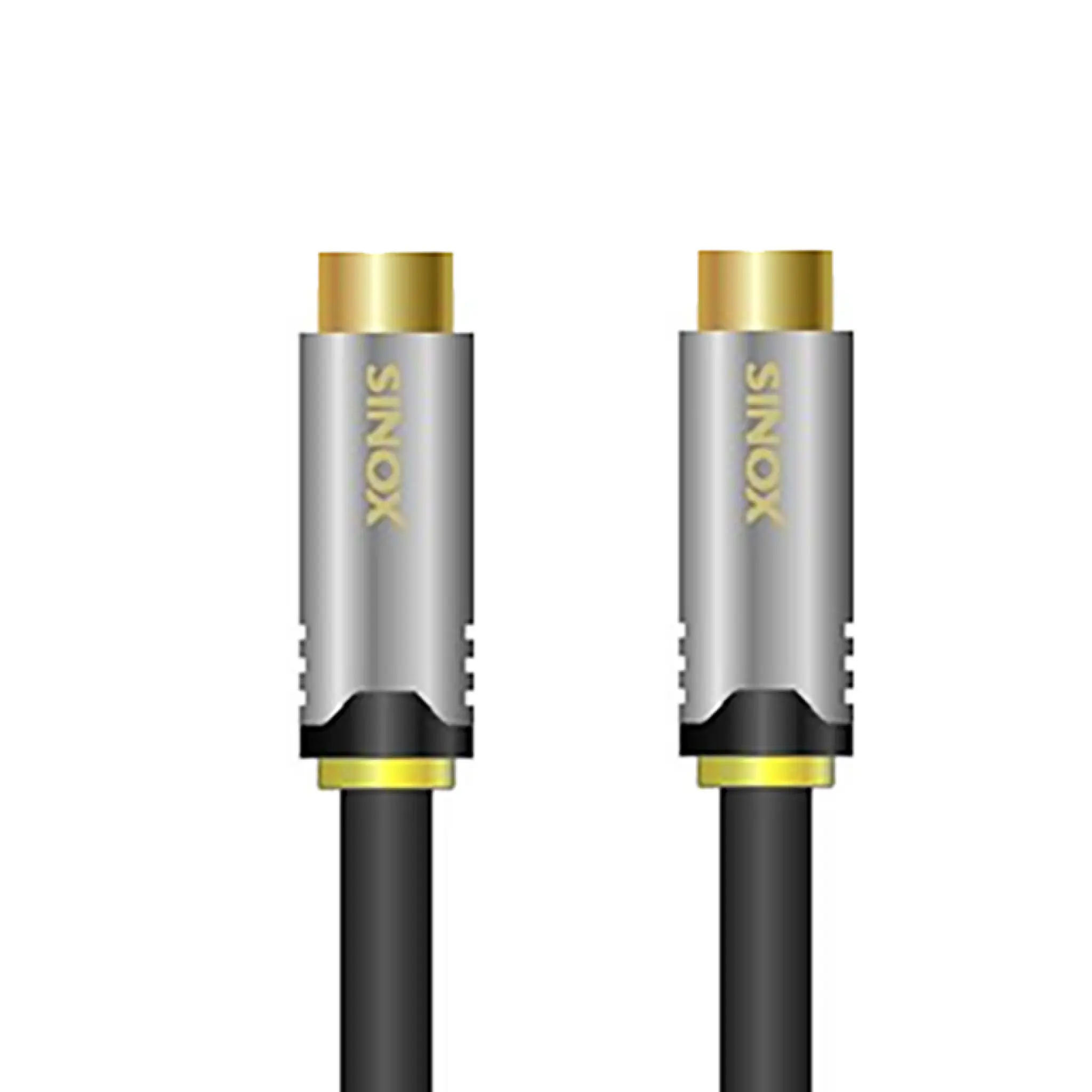 Sinox SHD Antenna Cable. 3m. Black