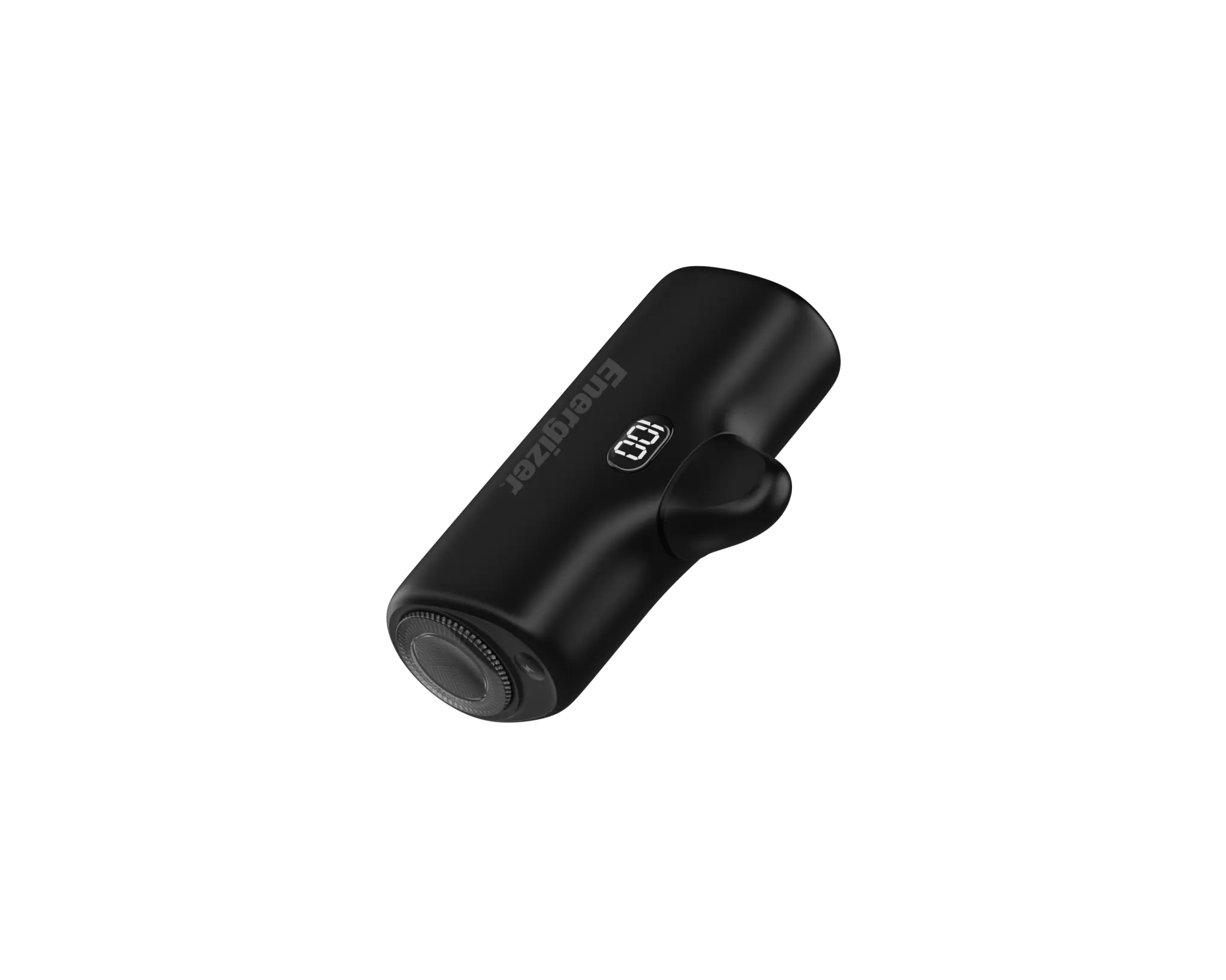 Energizer 22,5 W hurtigladende plug-in minikraftbank. Svart