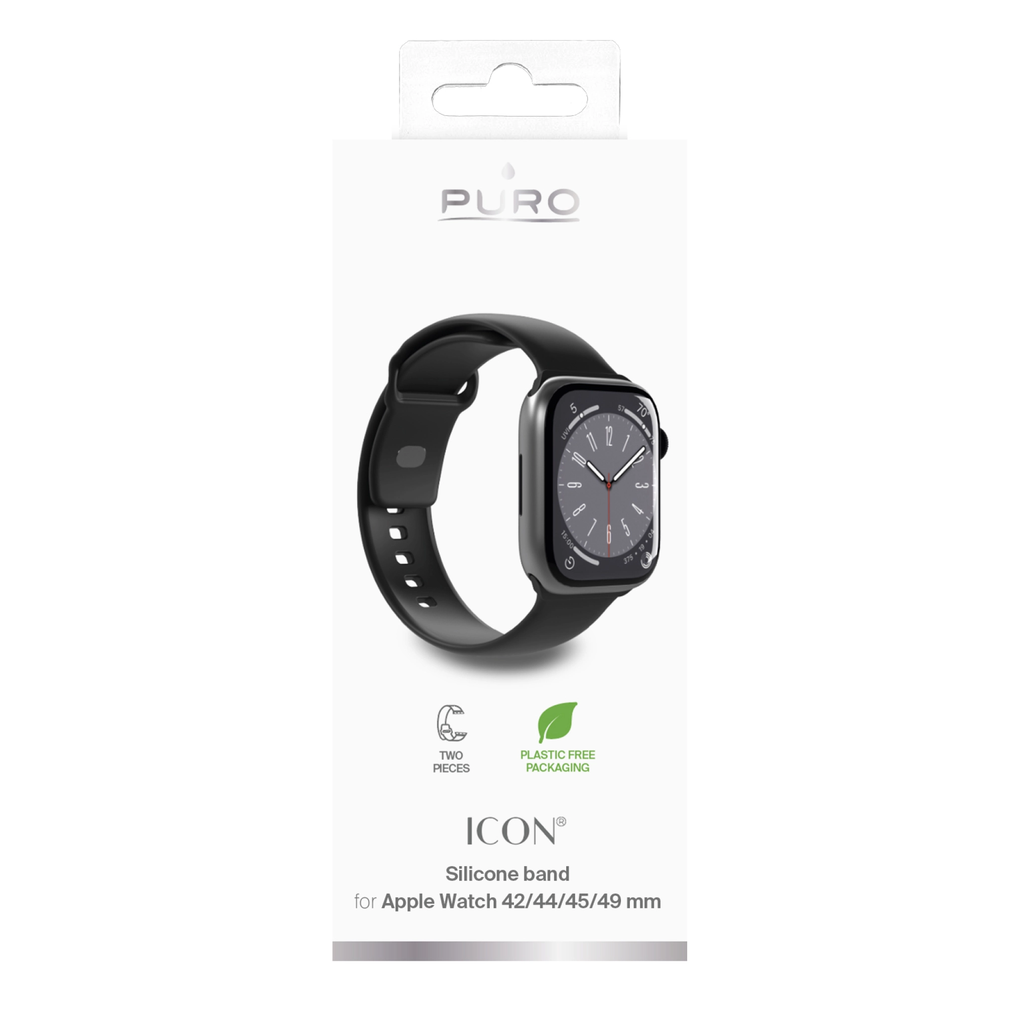 PURO ICON-rem til Apple Watch 42-44-45-46-49 mm