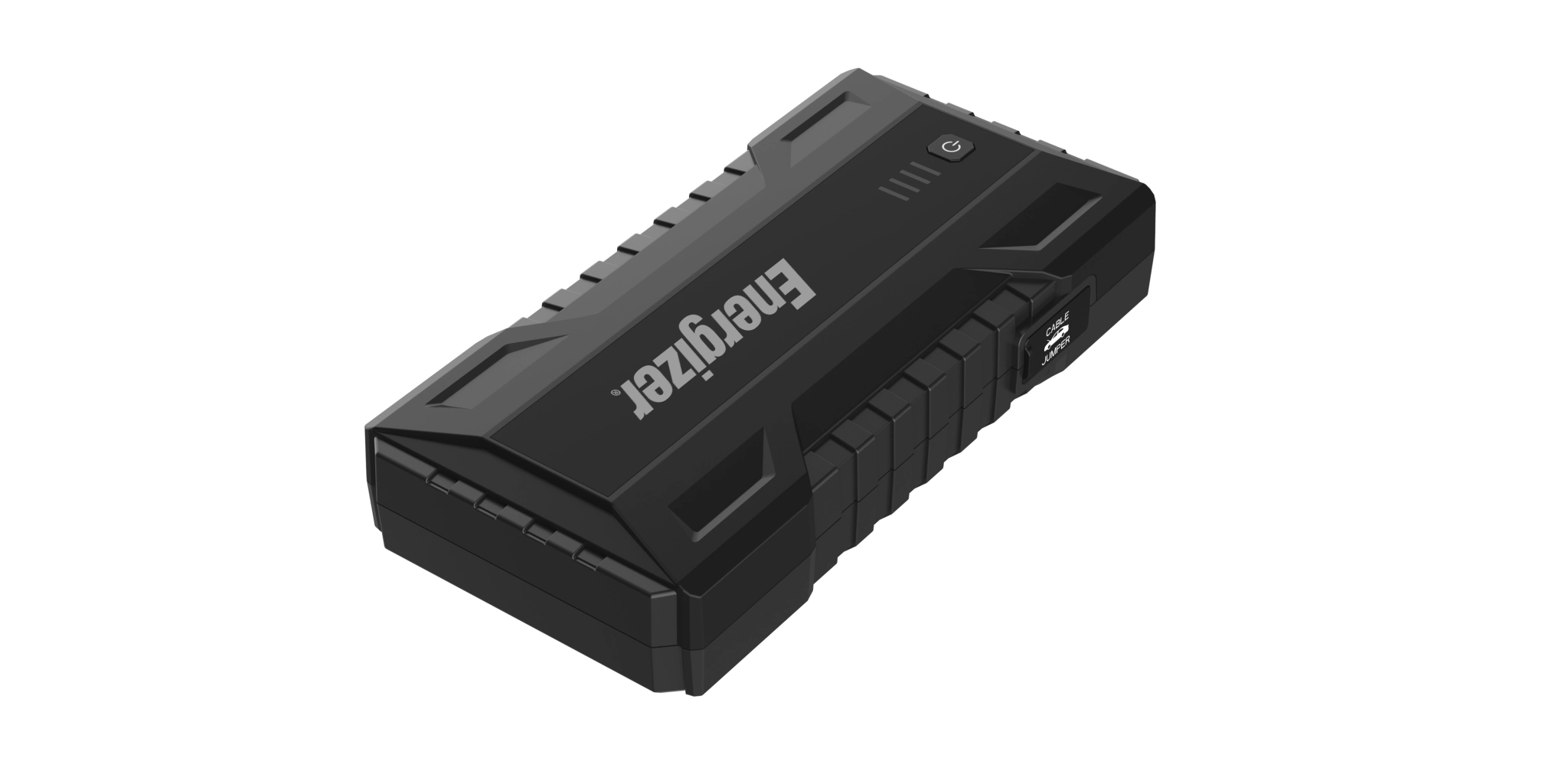 Energizer 3in1 Jump starter. Svart