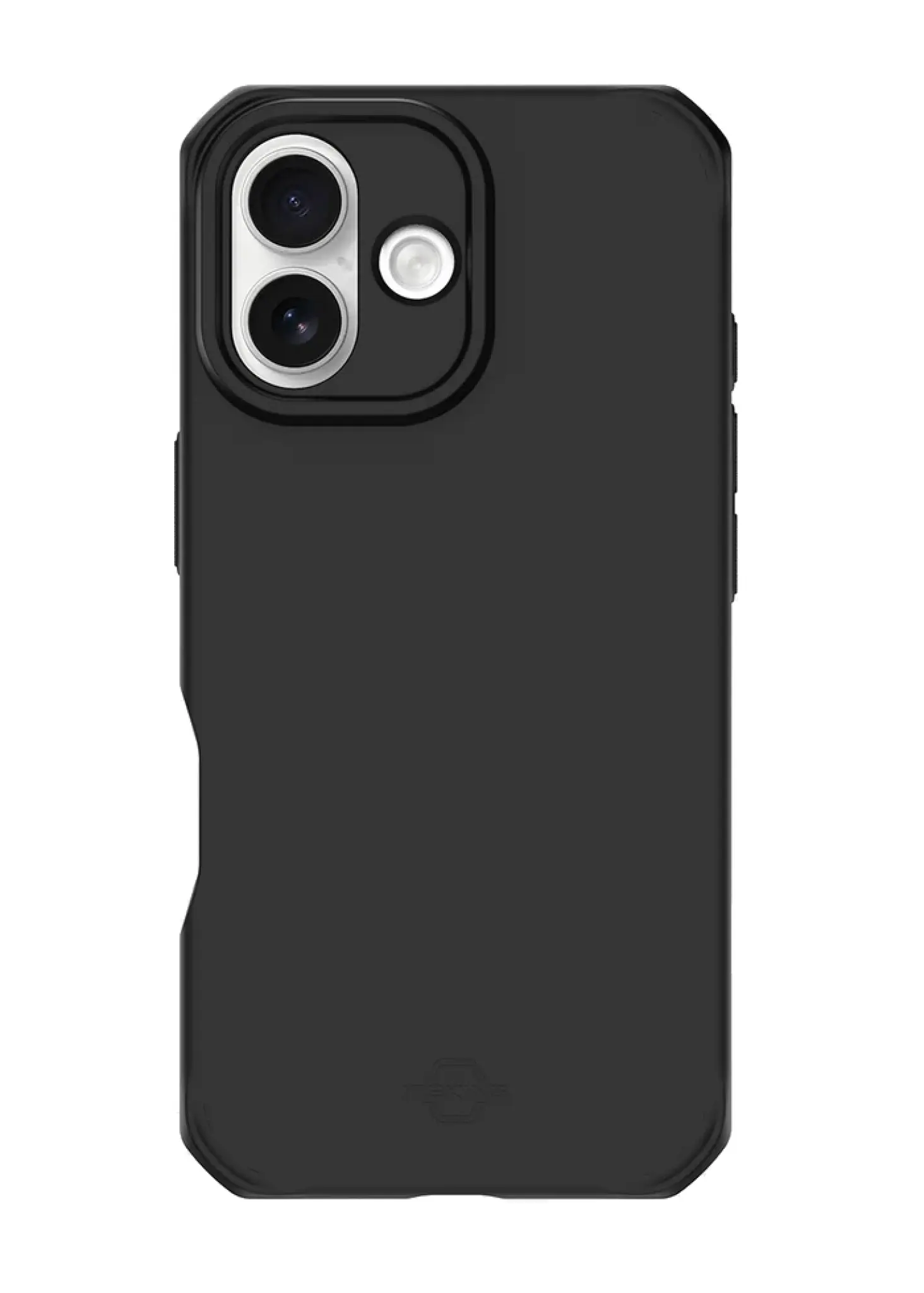 ITSKINS SPECTRUM R SOLID-deksel for iPhone 17®. Svart