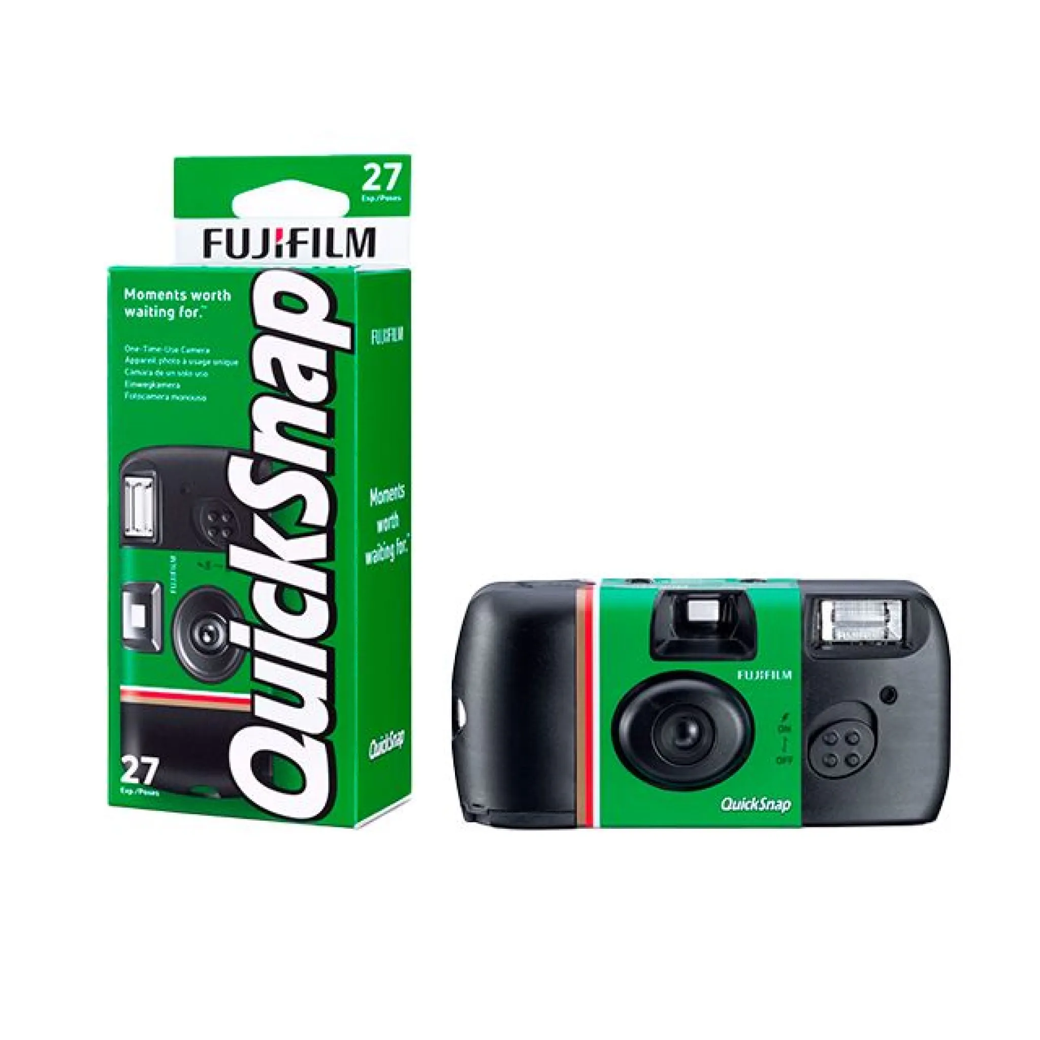Fujifilm Quicksnap engangskamera 400/27 bilder
