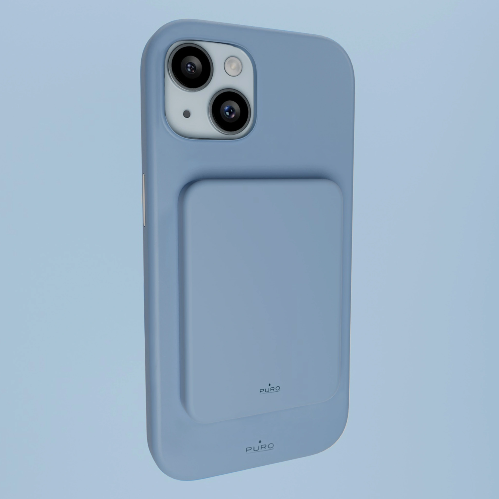 PURO Power Bank Wireless "Mini Power Mag" 4200 mAh for iPhone