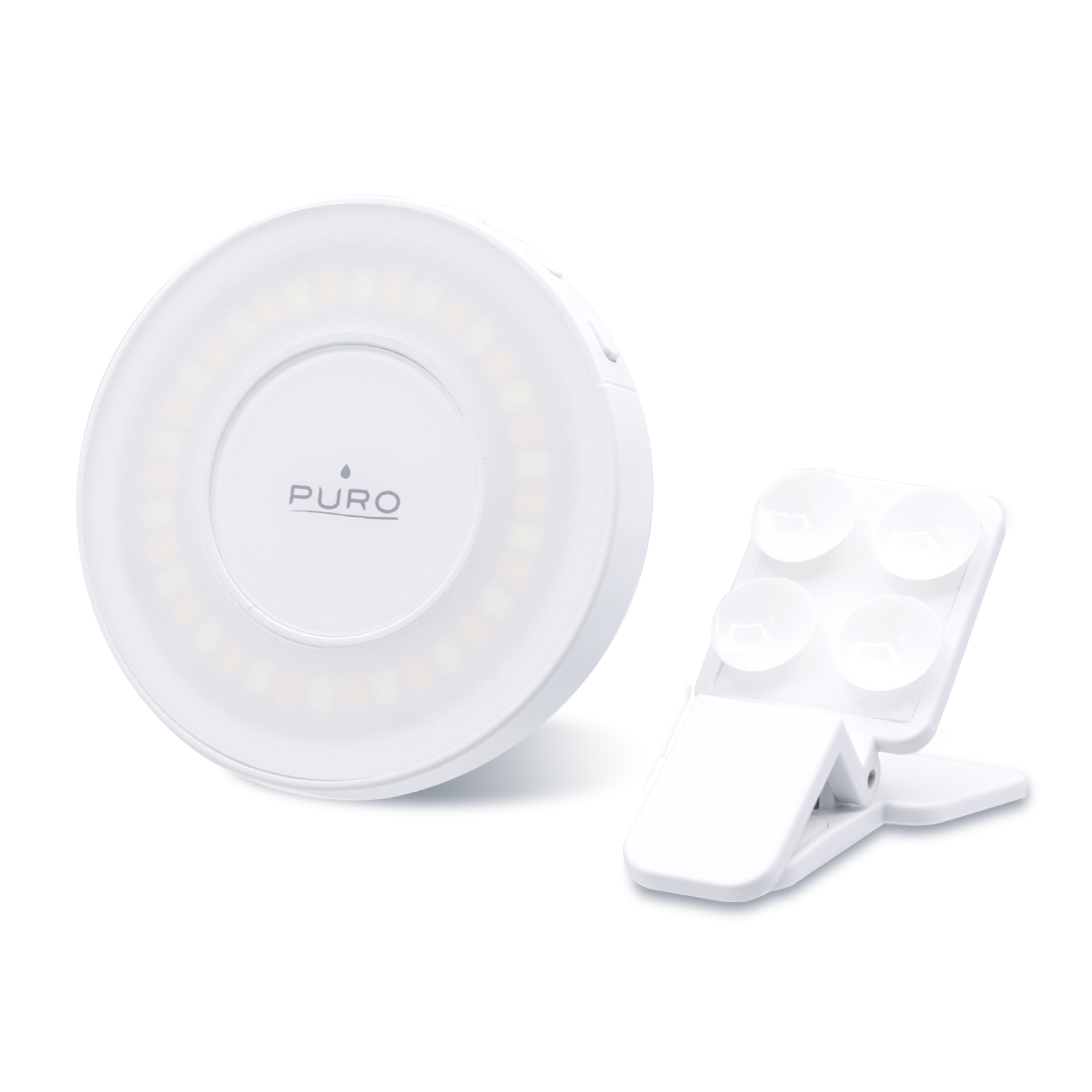 PURO MagSafe MagLight Mini Light Ring Camera
