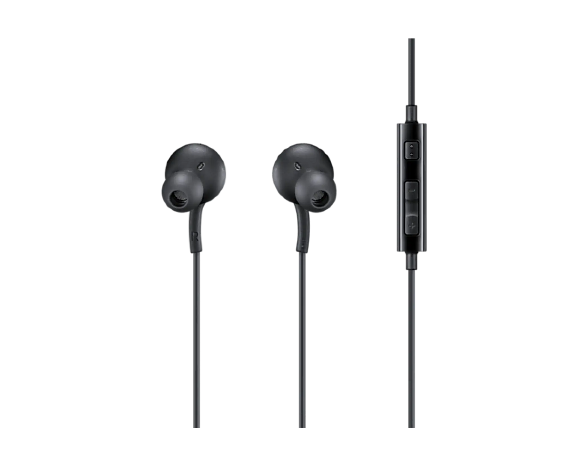 Samsung In-Ear 3,5 mm hodetelefoner. Svart