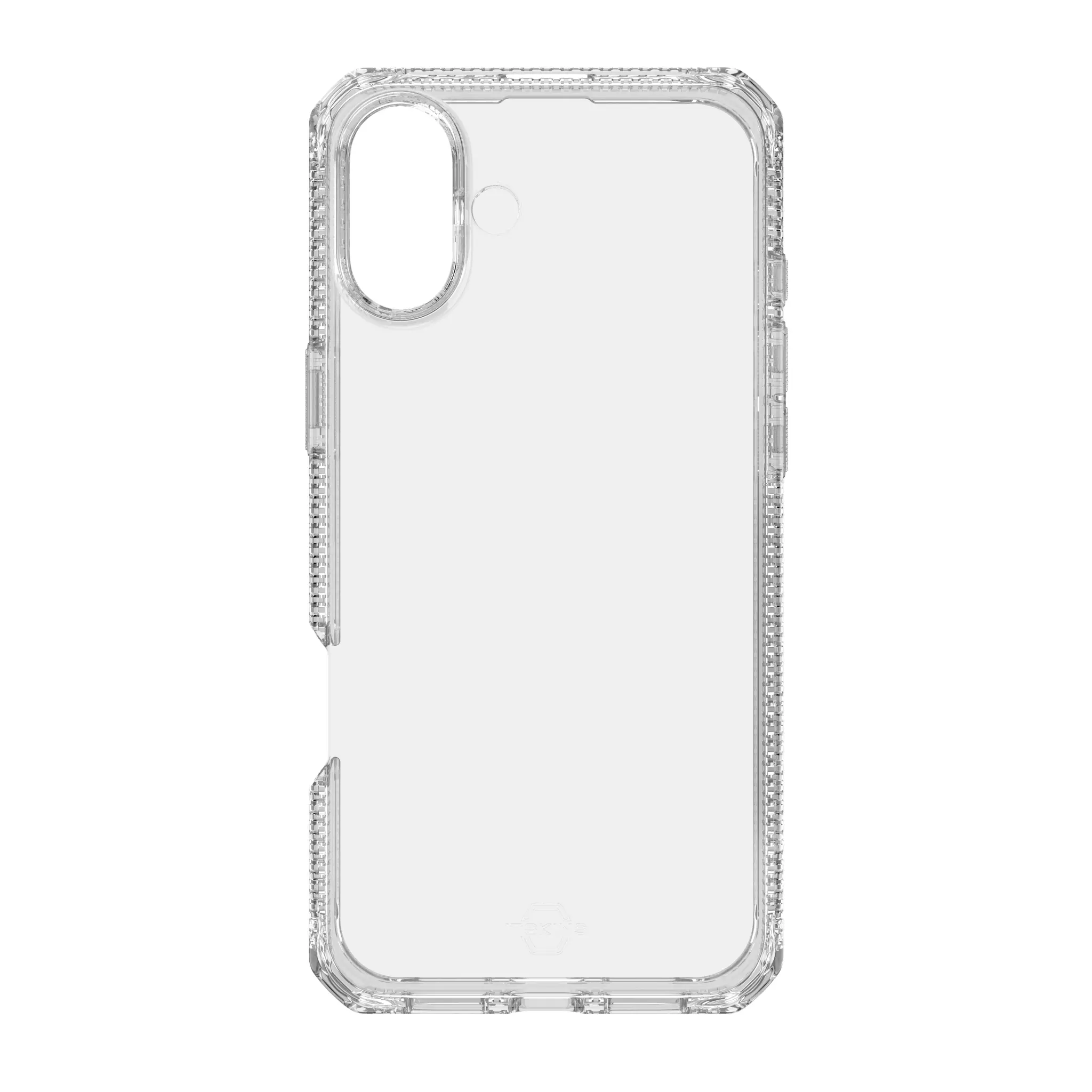 ITSKINS SPECTRUM CLEAR-deksel for iPhone 16 Plus®. Gjennomsiktig