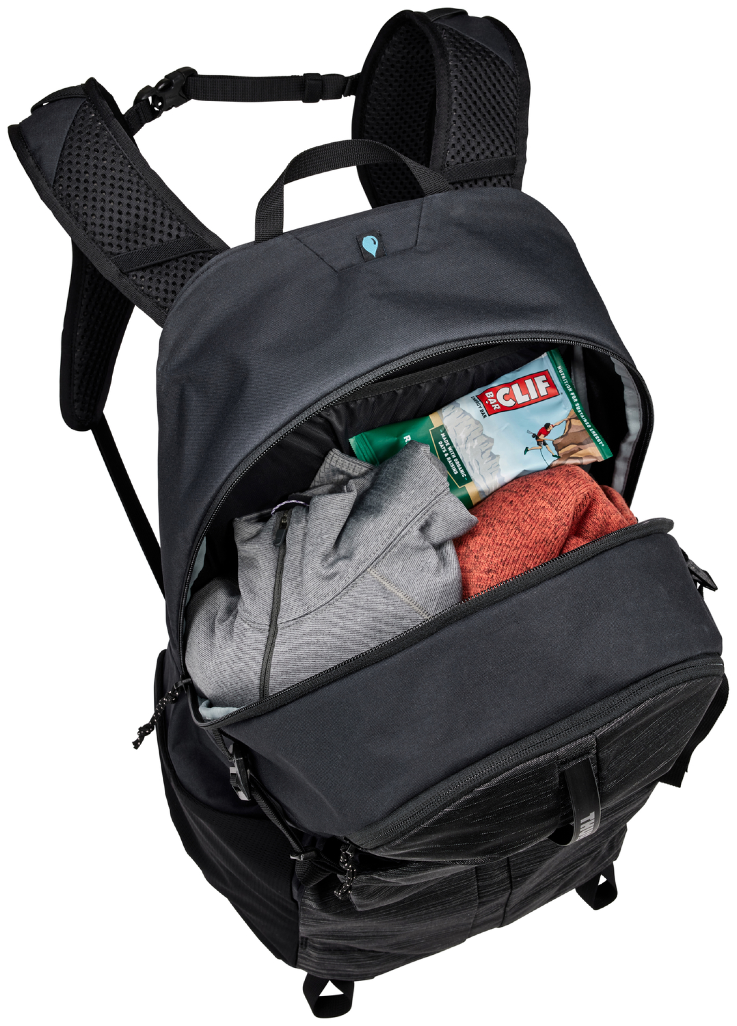 Thule Nanum 25L tursekk for fotturer. Svart