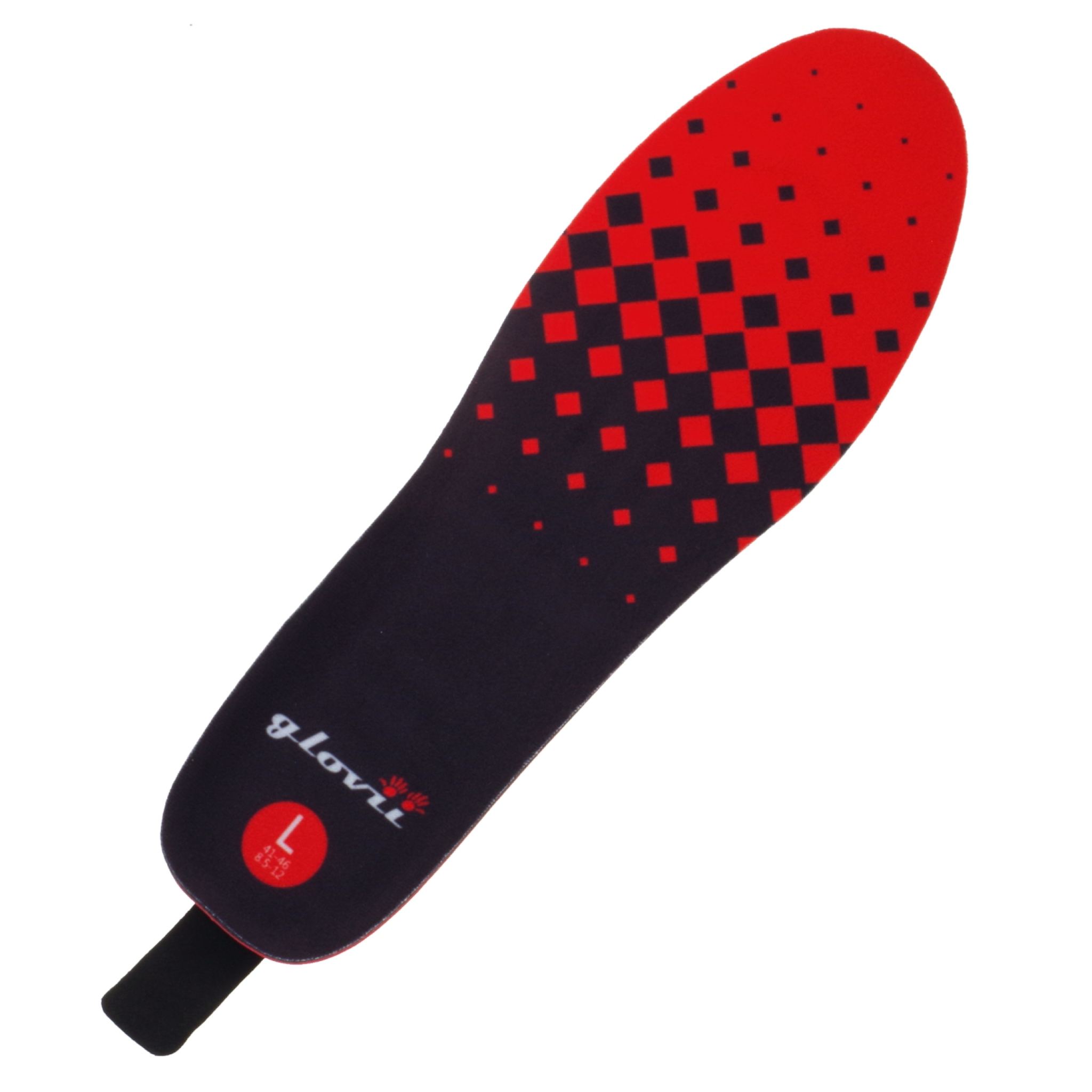 Glovii Heated Insoles with Remote L Glovii Heated Insoles with Remote L