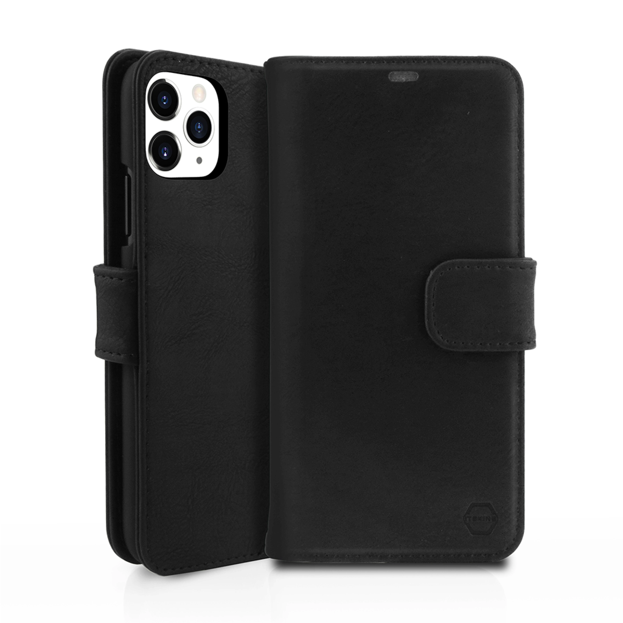 ITSKINS BOOK cover for iPhone 11 Pro Max / XS Max®. Black