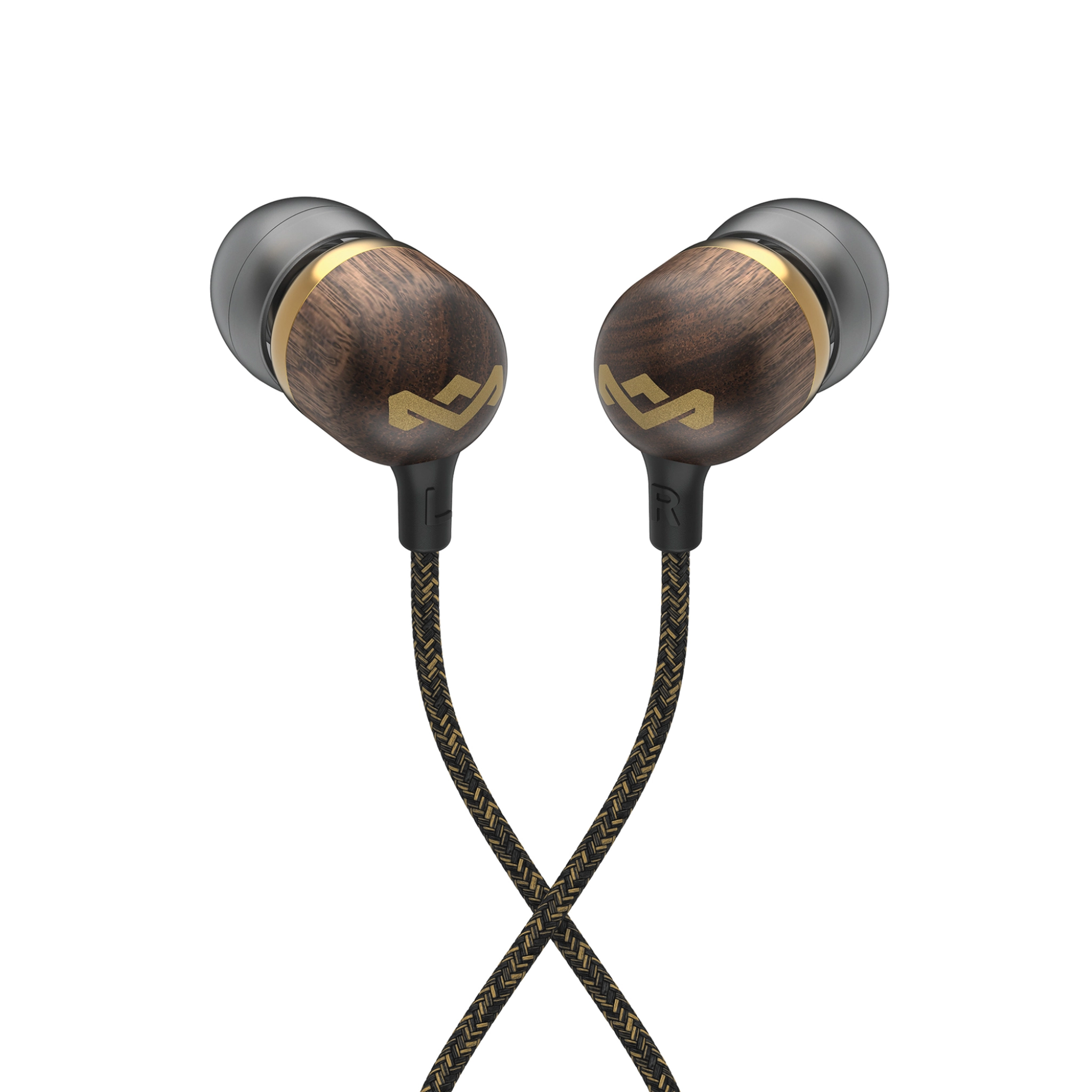 Marley Smile Jamaica USB-C-ørepropper. Messing