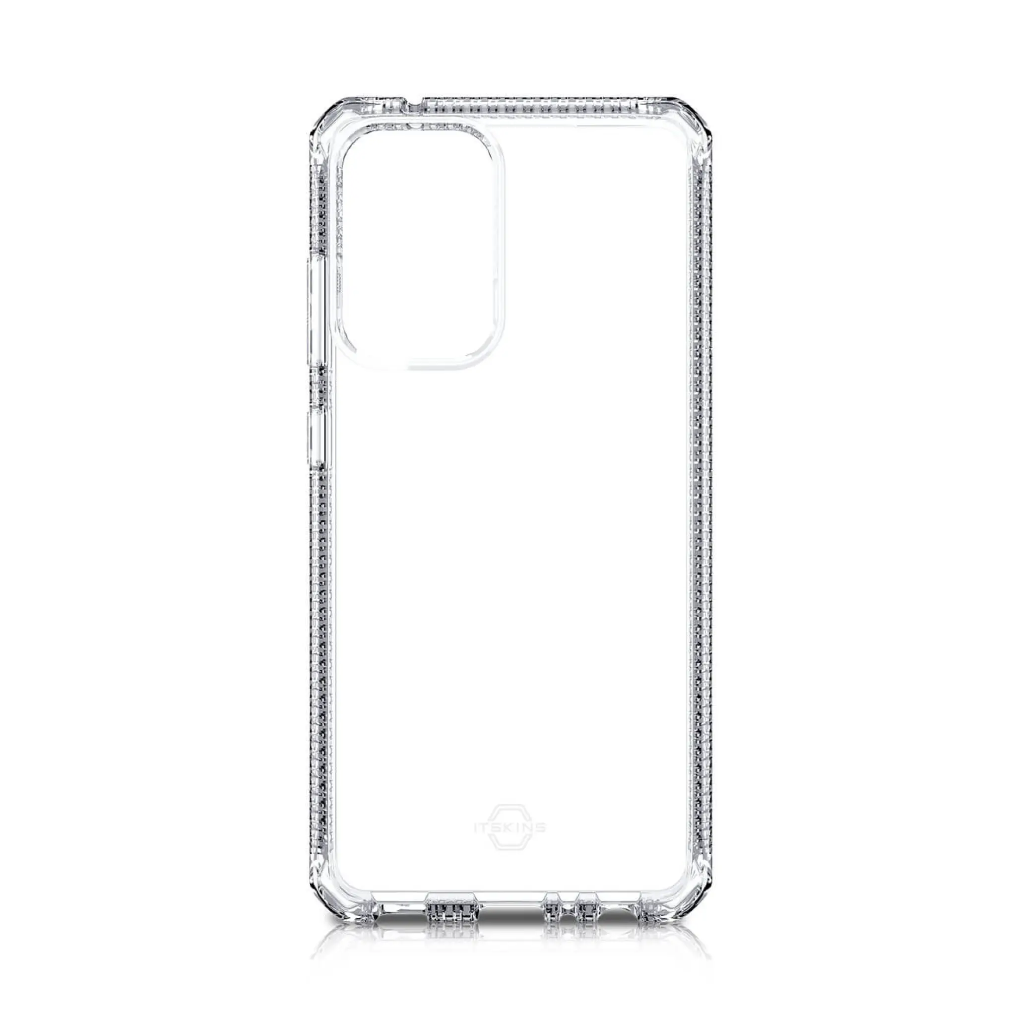 ITSKINS SPECTRUM CLEAR cover for Samsung Galaxy S22 Ultra®. Transparent