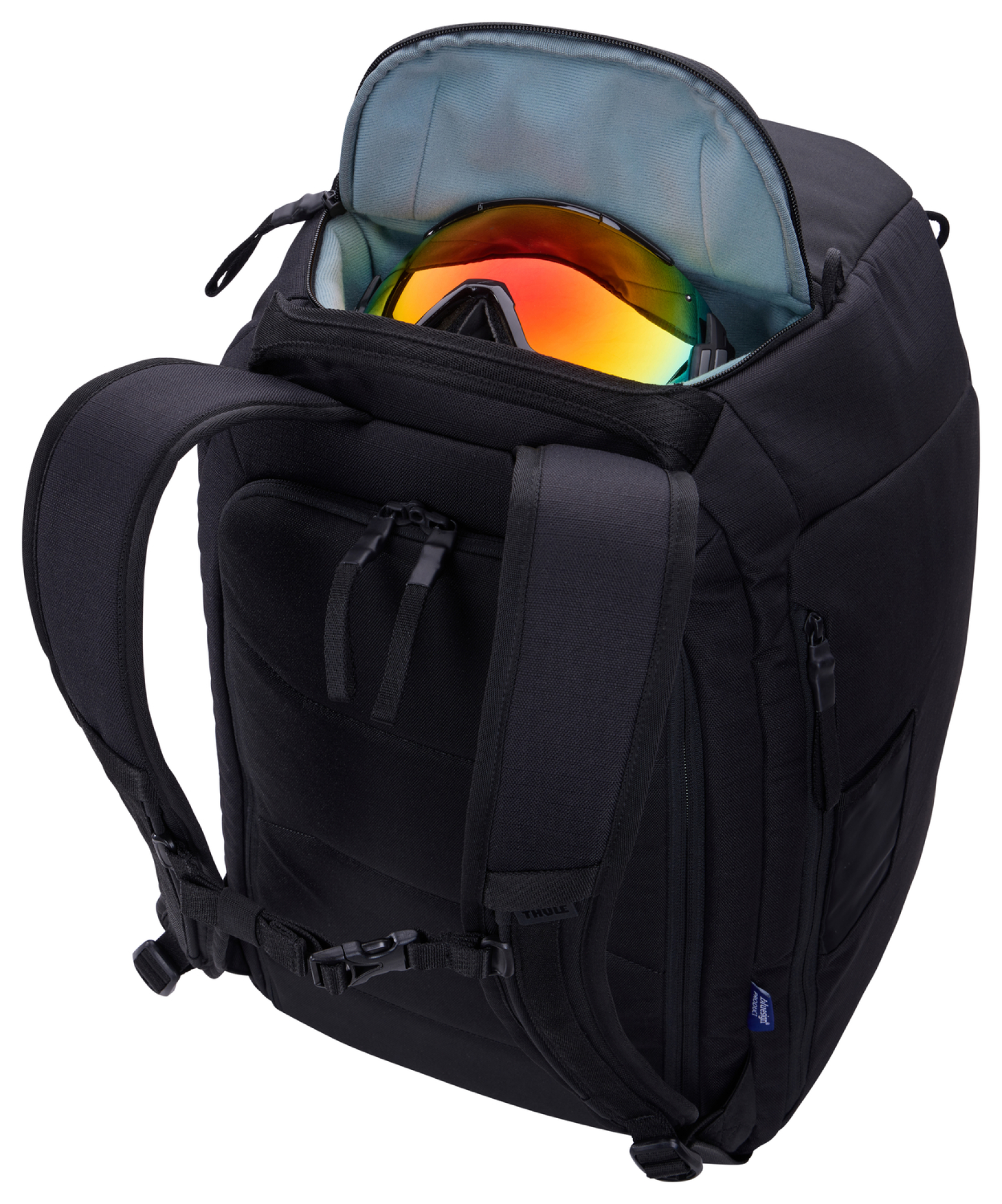 Thule Roundtrip skisko ryggsekk 45L. Svart