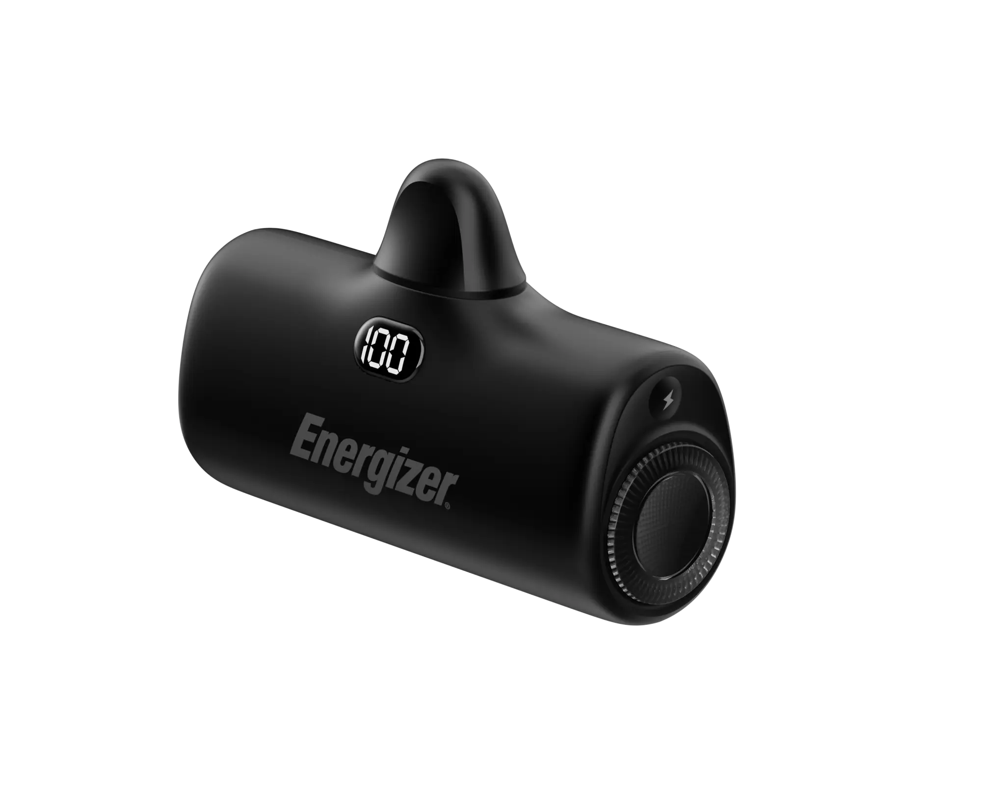 Energizer 22,5 W hurtigladende plug-in minikraftbank. Svart