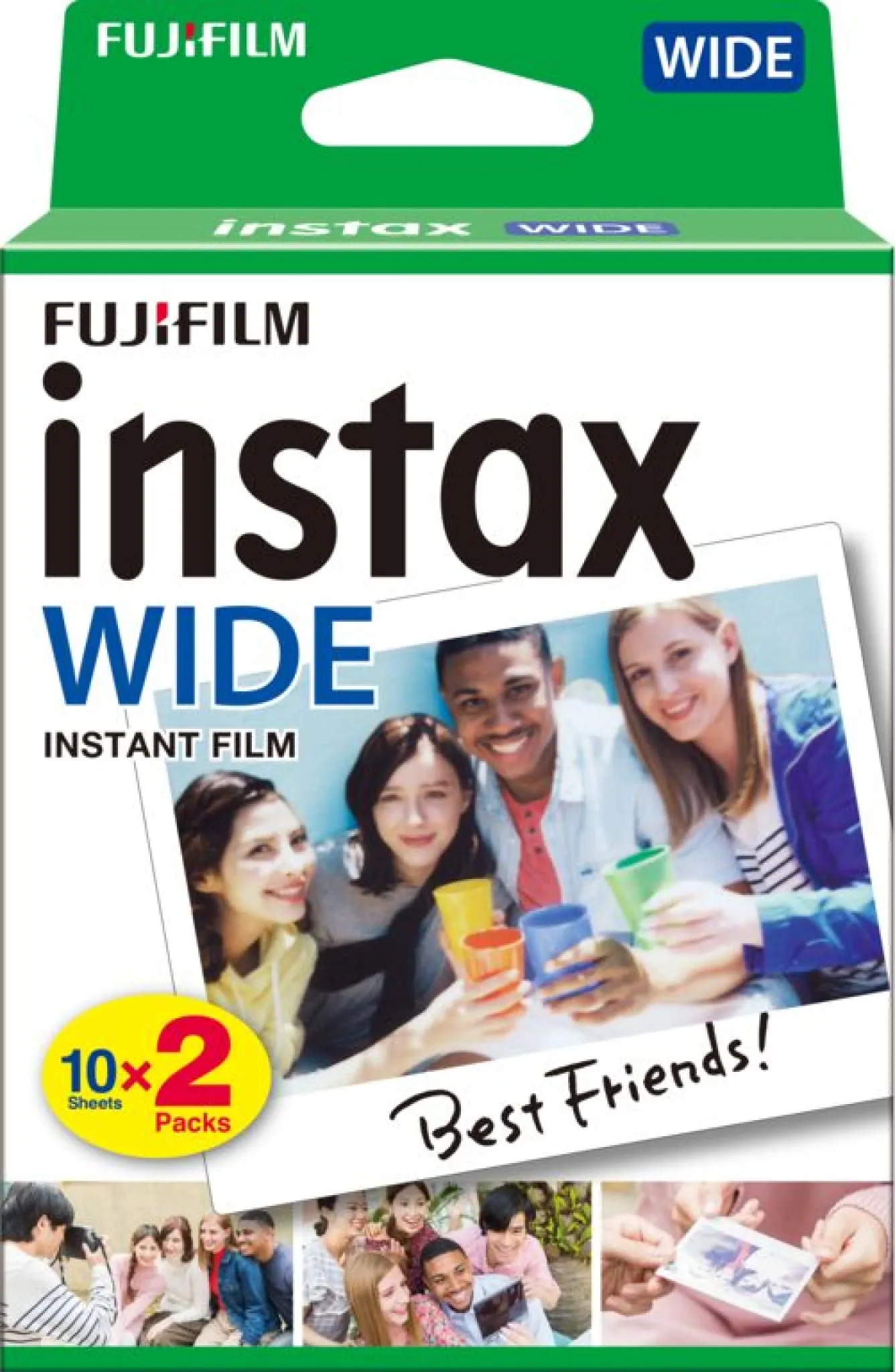 INSTAX Wide Film. 20 bilder