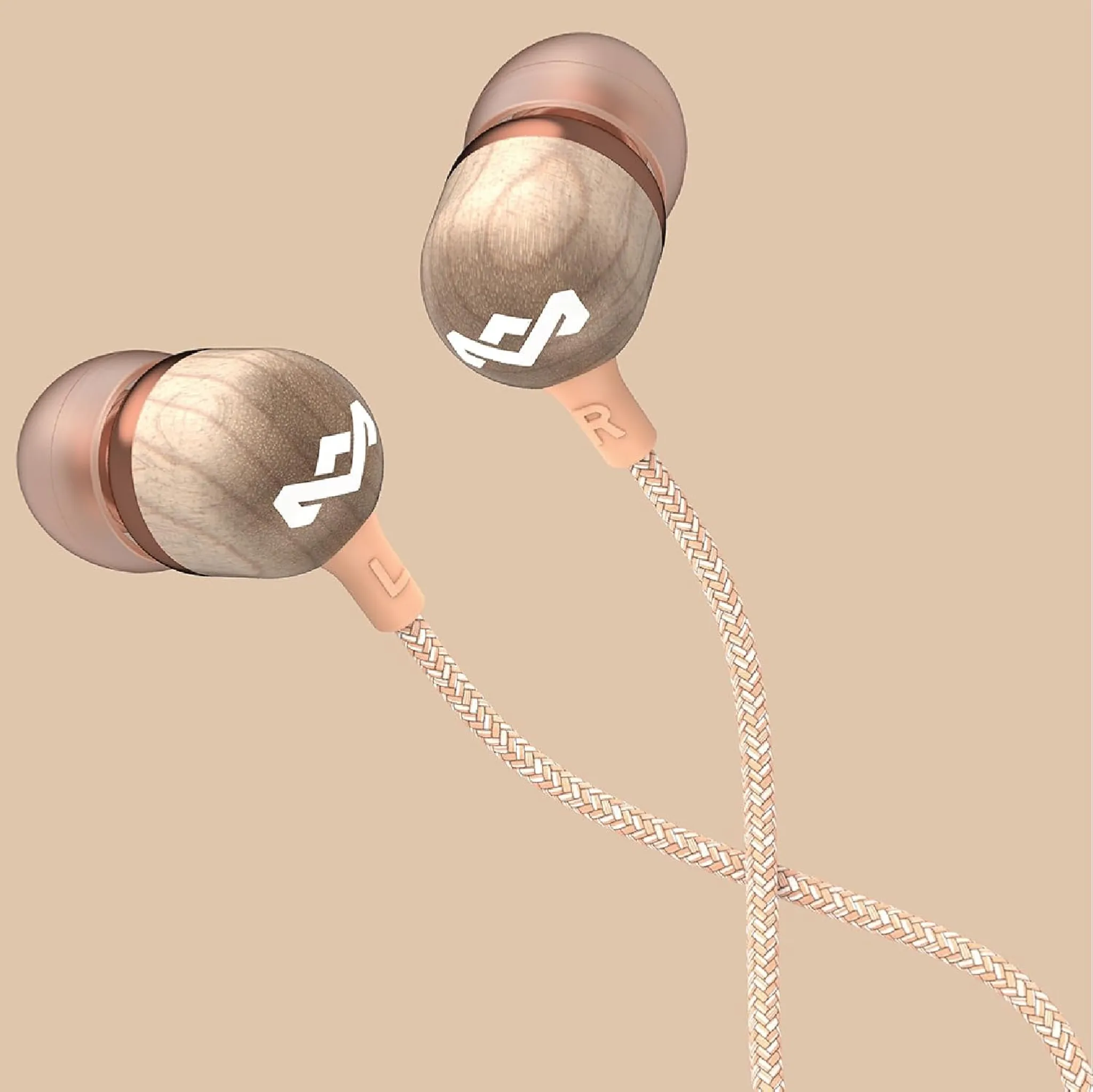 Marley Smile Jamaica In-Ear-hodetelefoner. Kobber