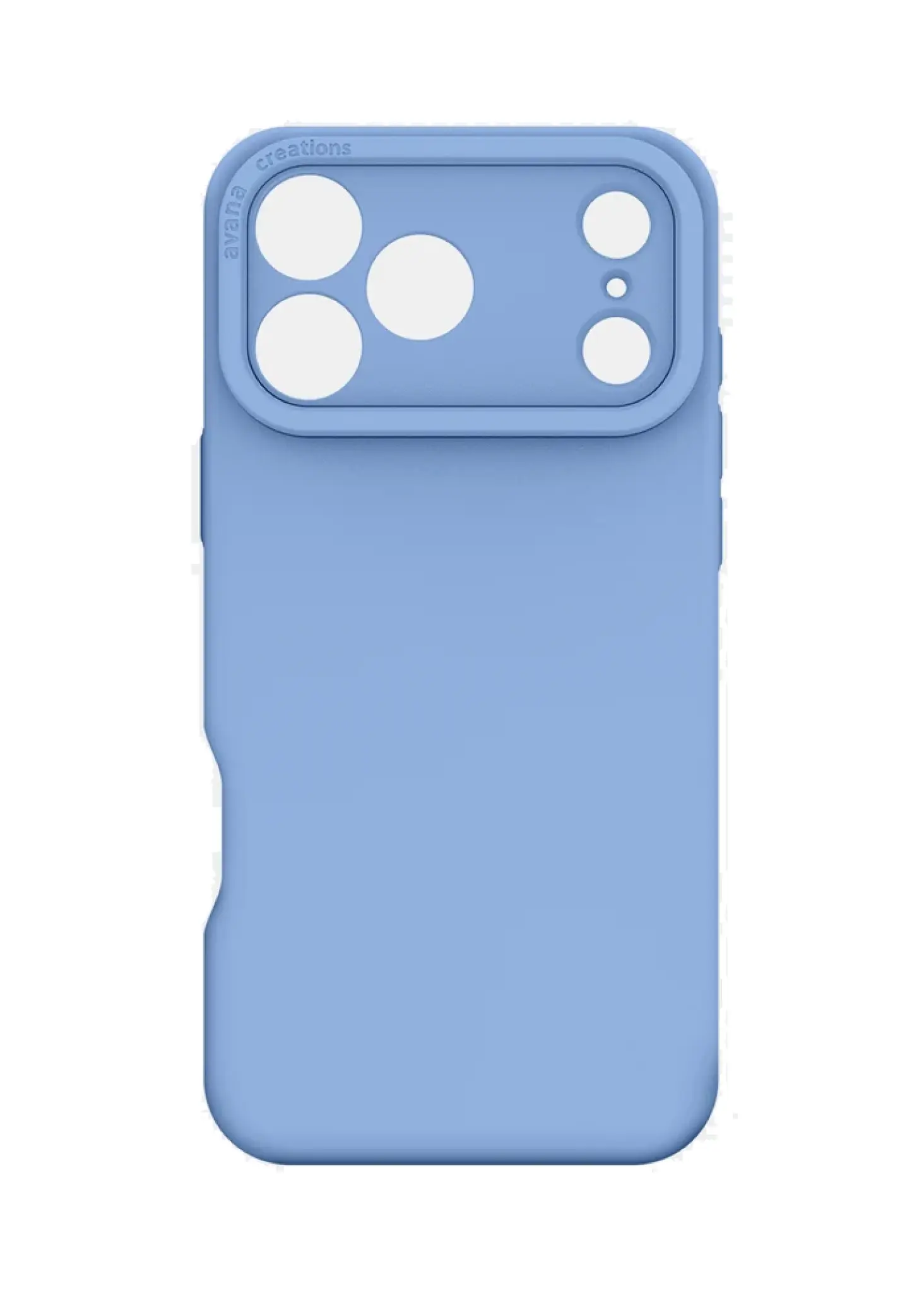 AVANA Velvet med MagSafe til iPhone 17 Pro. Glacier