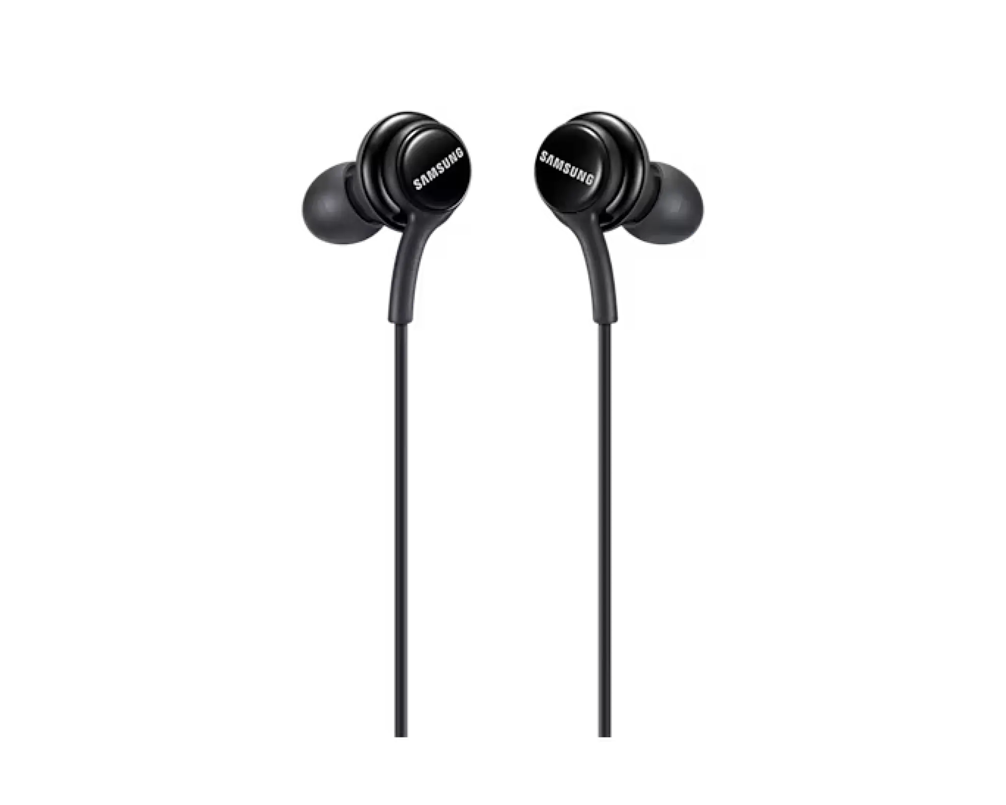 Samsung In-Ear 3,5 mm hodetelefoner. Svart