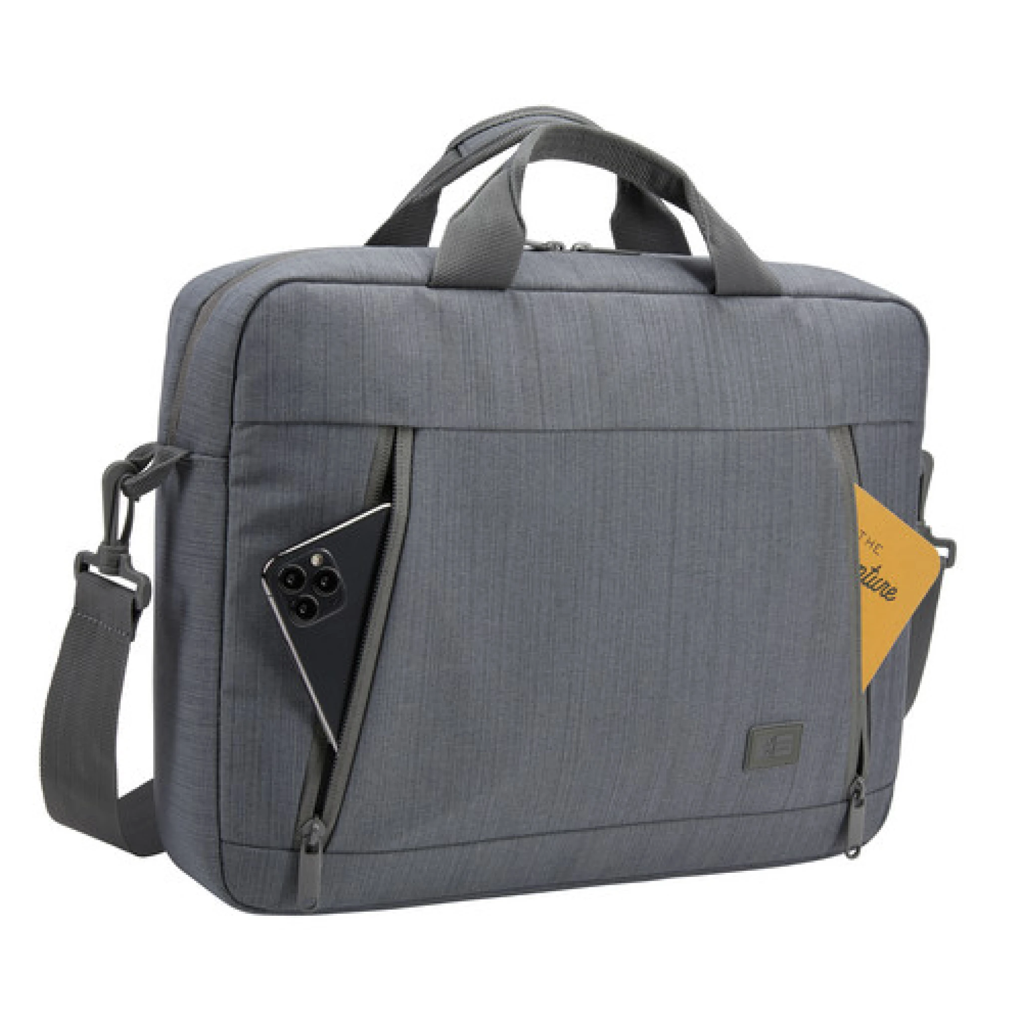 Case Logic Huxton 16" laptop attaché. Grafitt