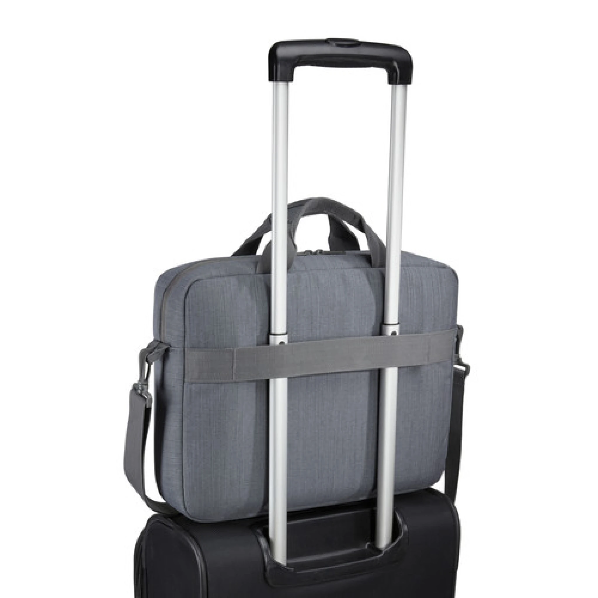 Case Logic Huxton 16" laptop attaché. Grafitt