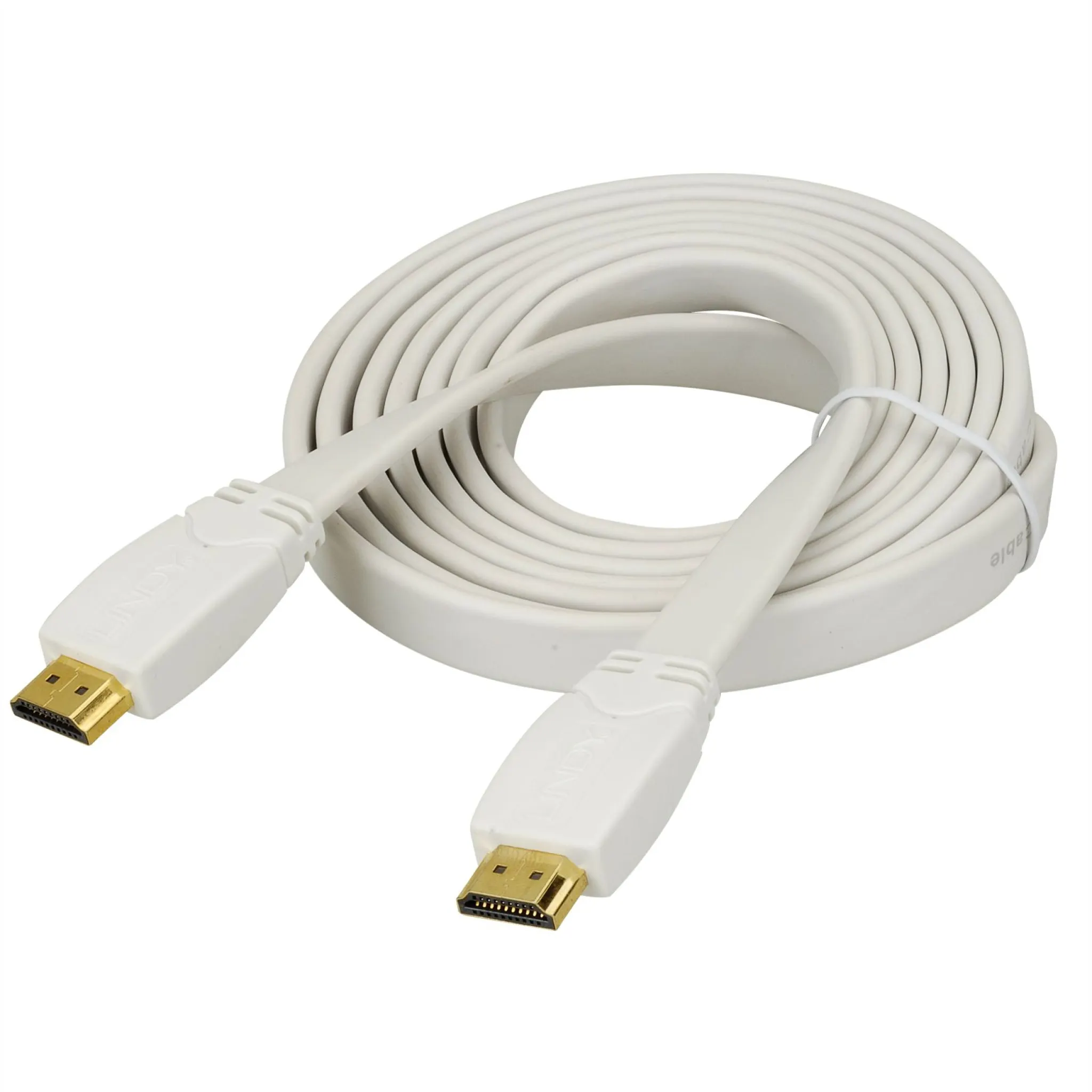 Connectech HDMI Ultra Flat. 1.5m. Hvit