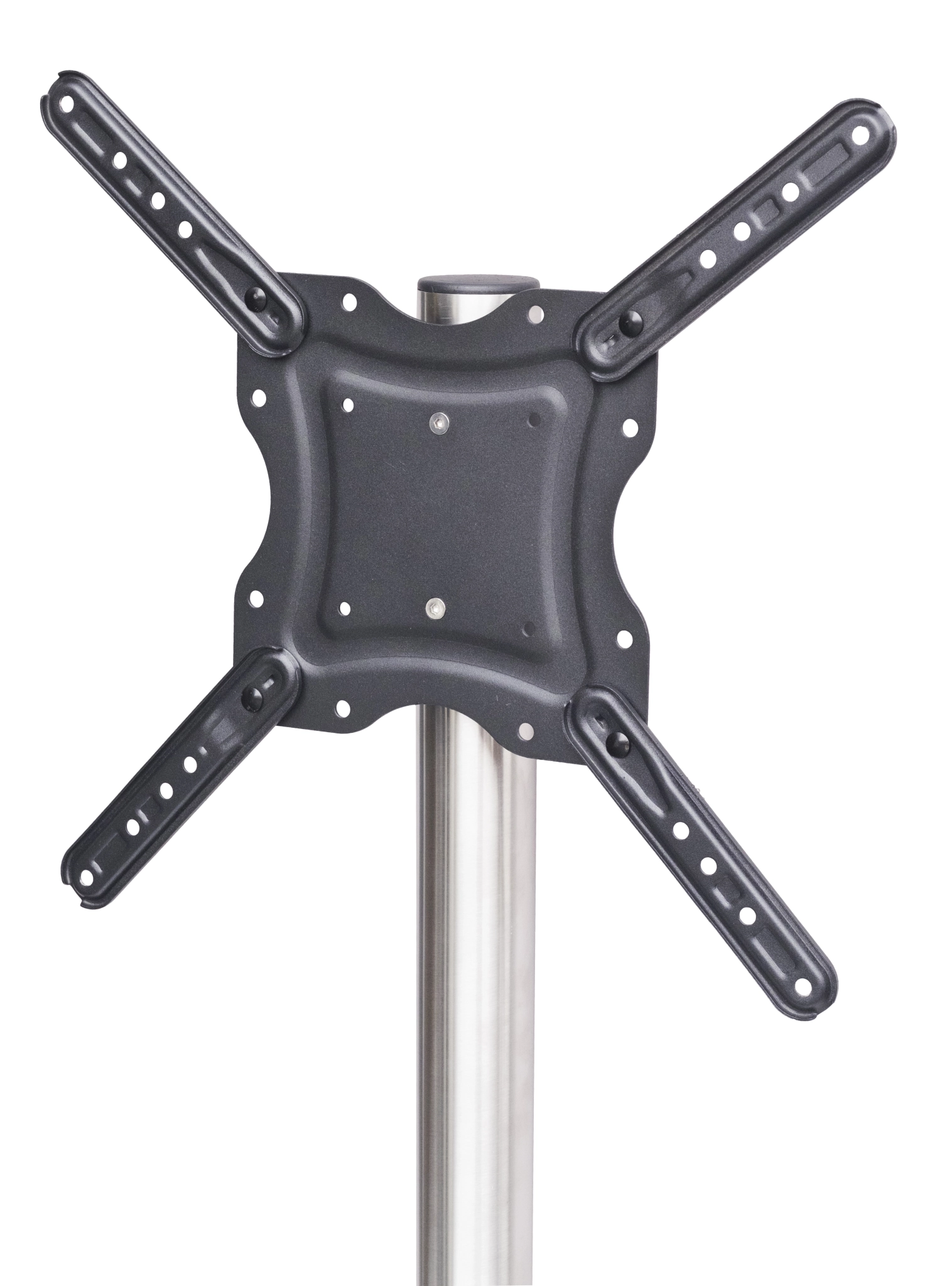 Sinox StandView TV Floor Mount with wheels and rotatable top. 26"-65". Alu finish Sinox StandView TV Floor Mount with wheels and rotatable top. 26"-65". Alu finish