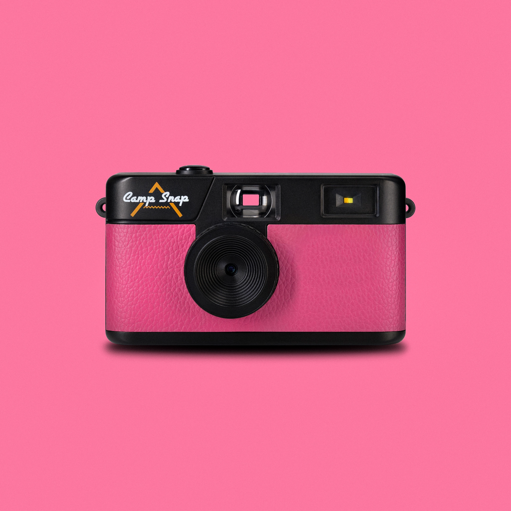 Camp Snap Camera. Flamingo rosa
