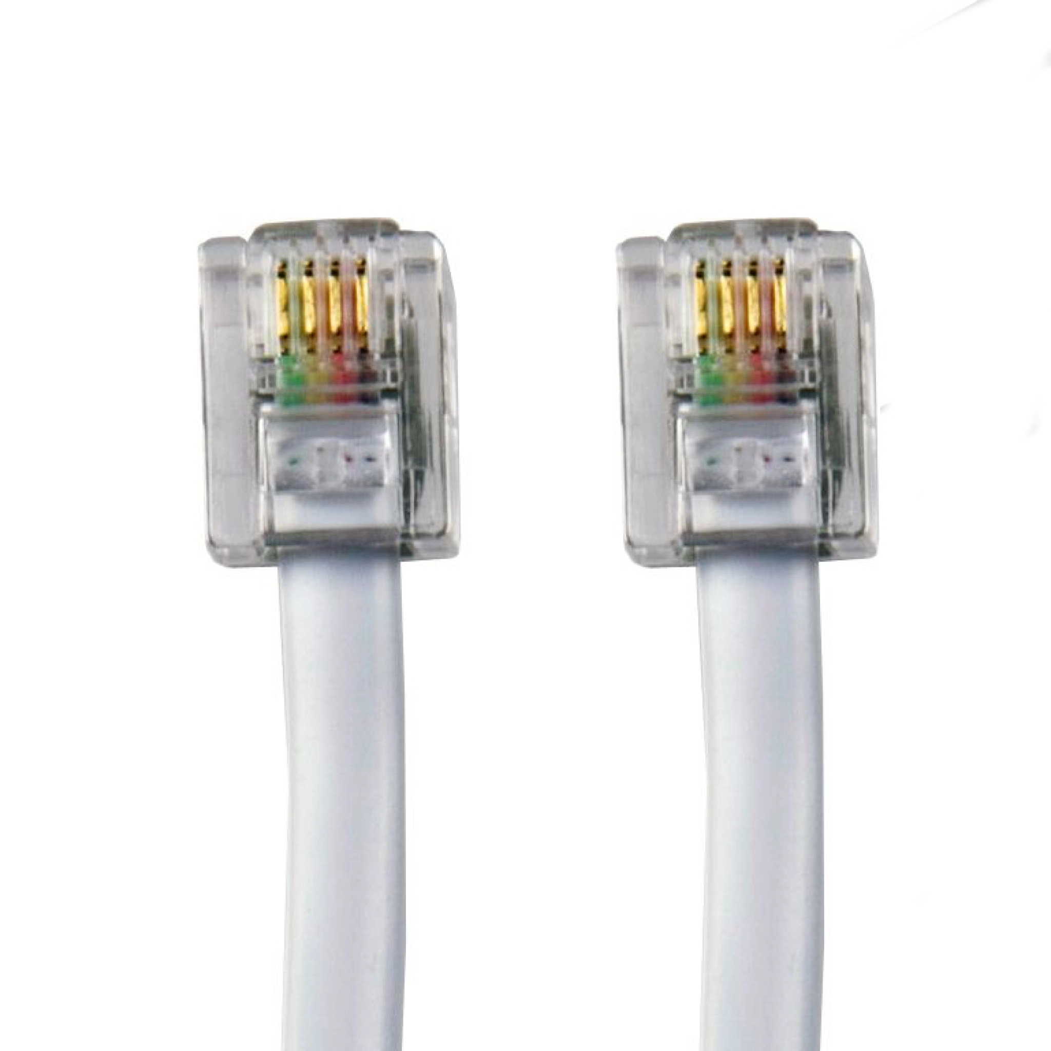 Sinox One Phone Cable. 3m.. White