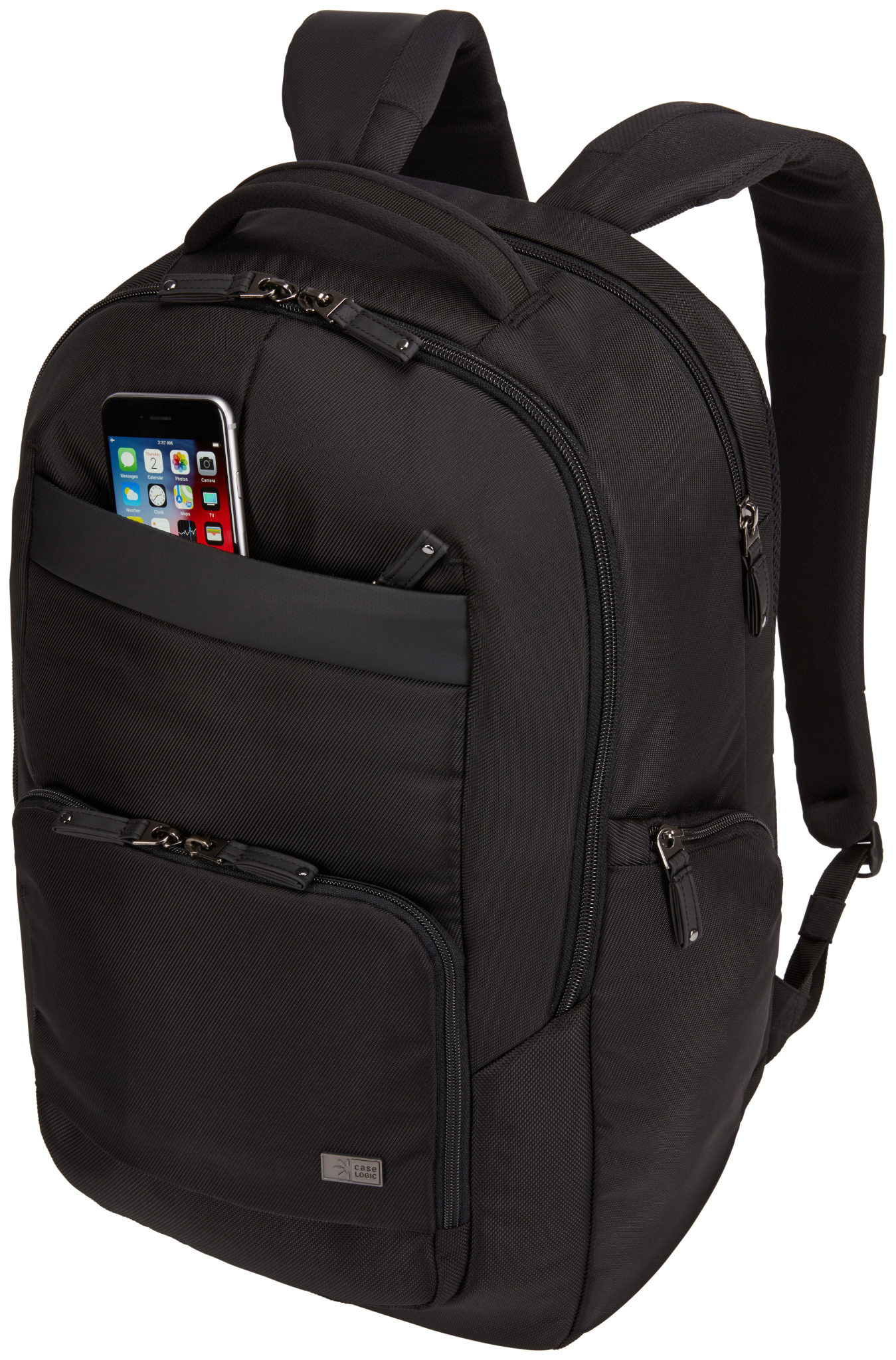 Case Logic Notion 15.6" Laptop Backpack. Black