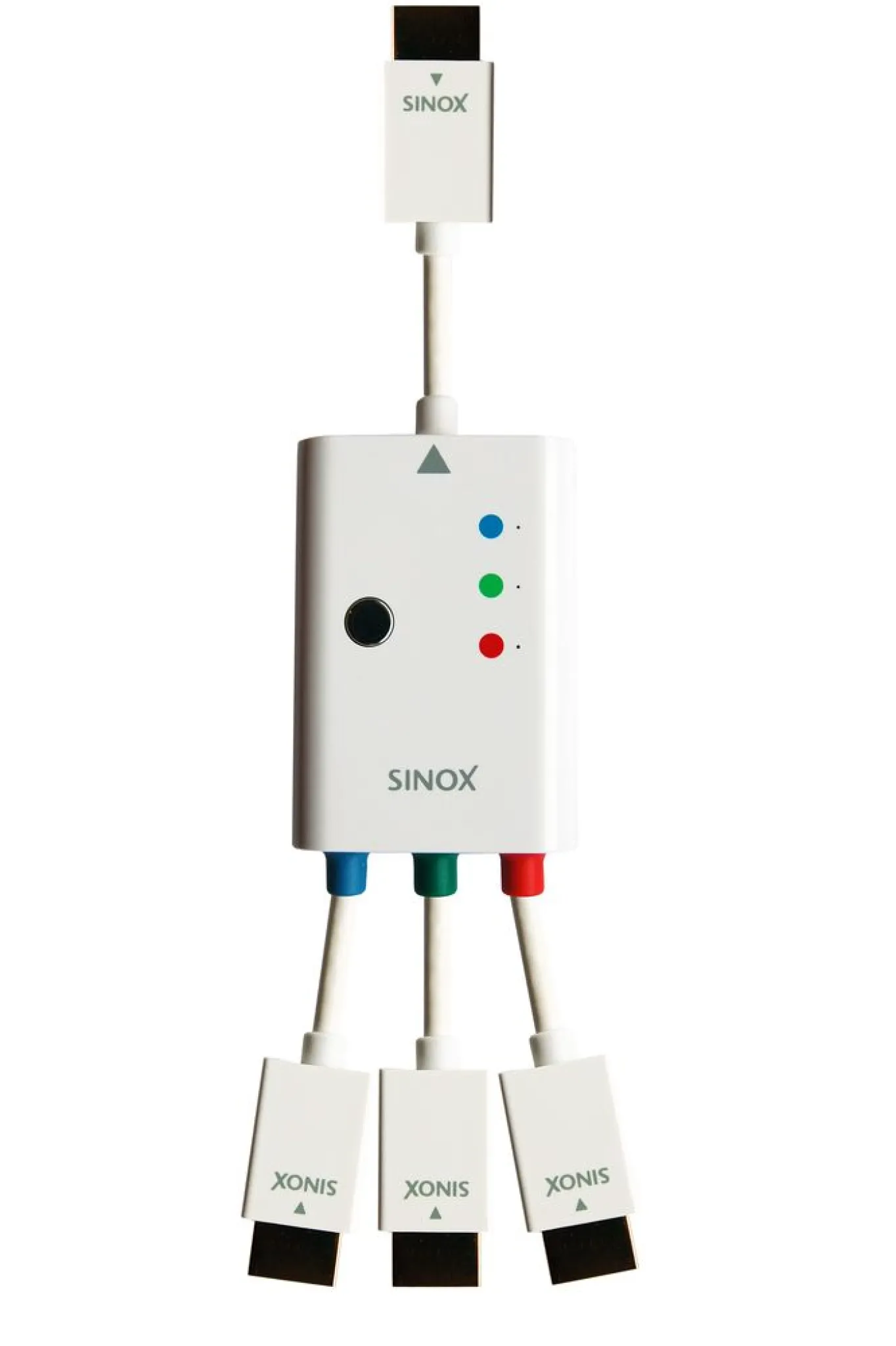 Sinox HDMI™ Hub. 1m. White