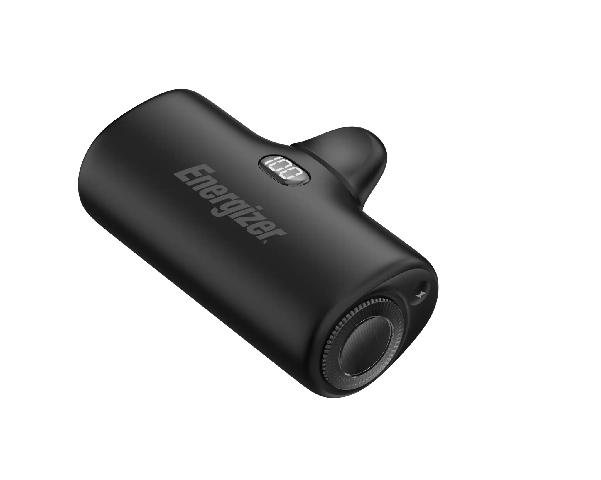 Energizer 22,5 W hurtigladende plug-in minikraftbank. Svart