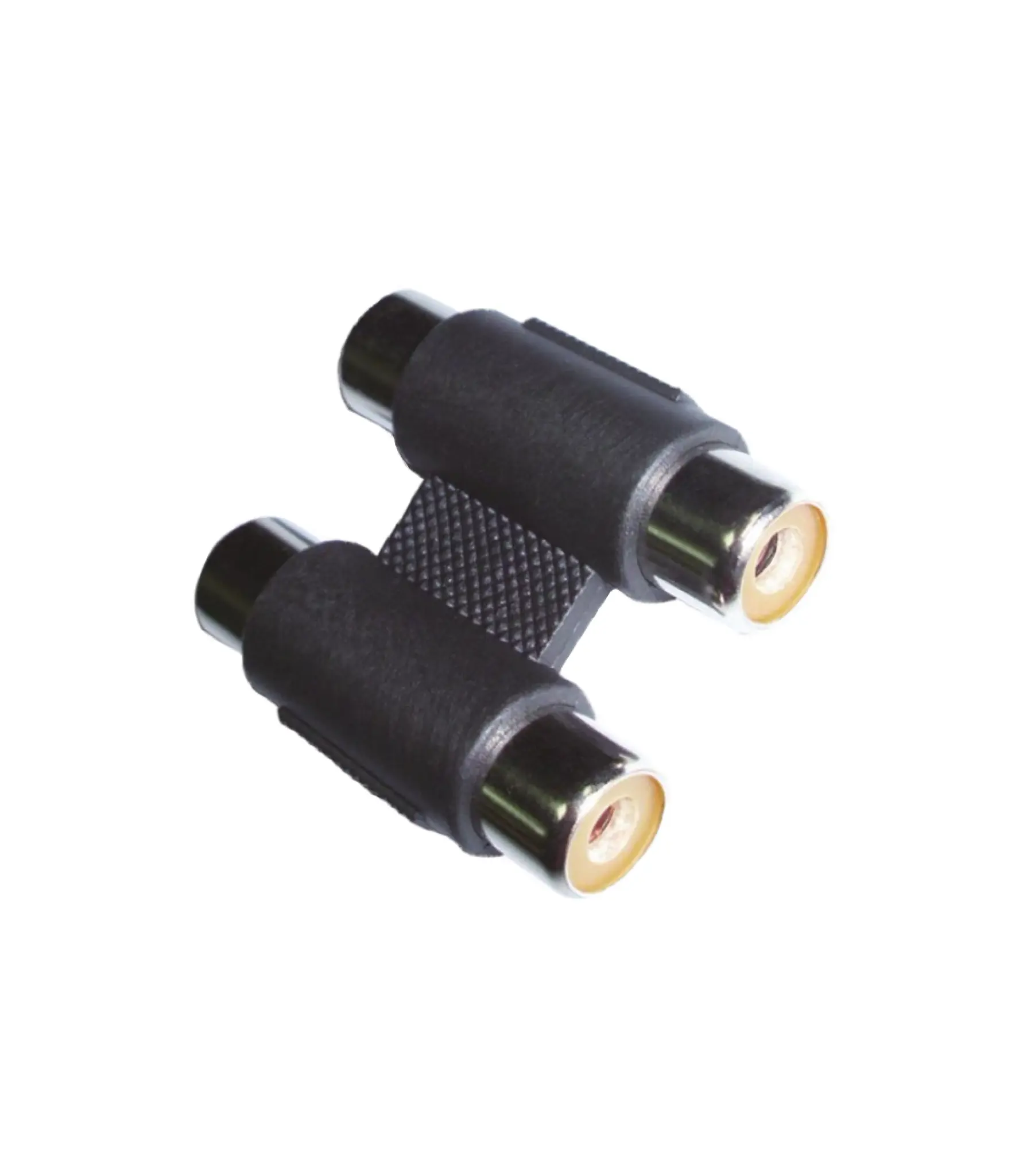 Sinox Phono-adapter. Svart