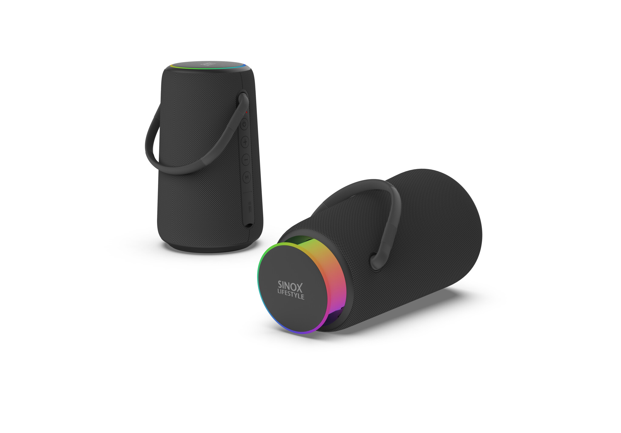 Sinox Sonitus Glow Speaker. Black