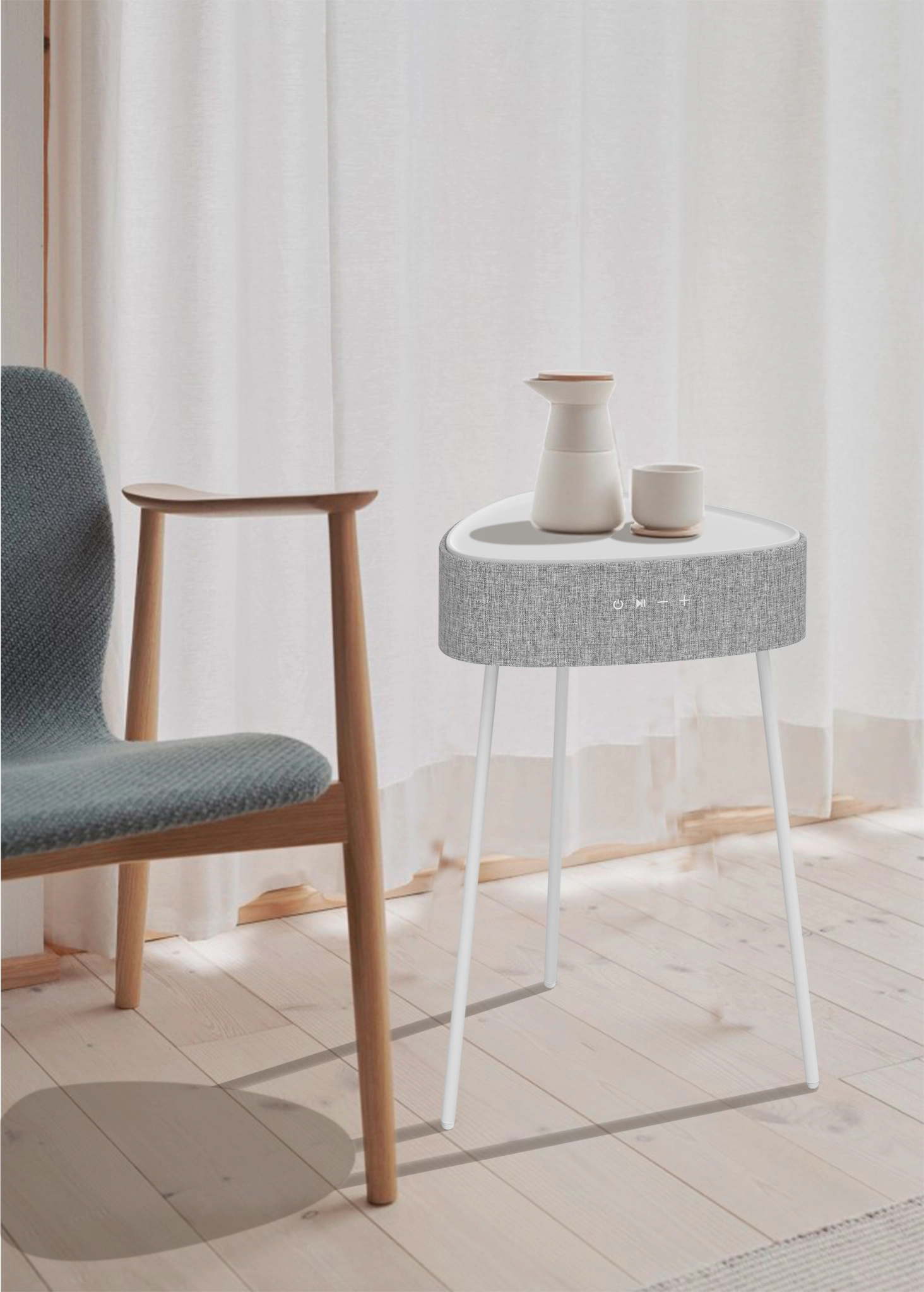 Sinox Bluetooth® Table Speaker White