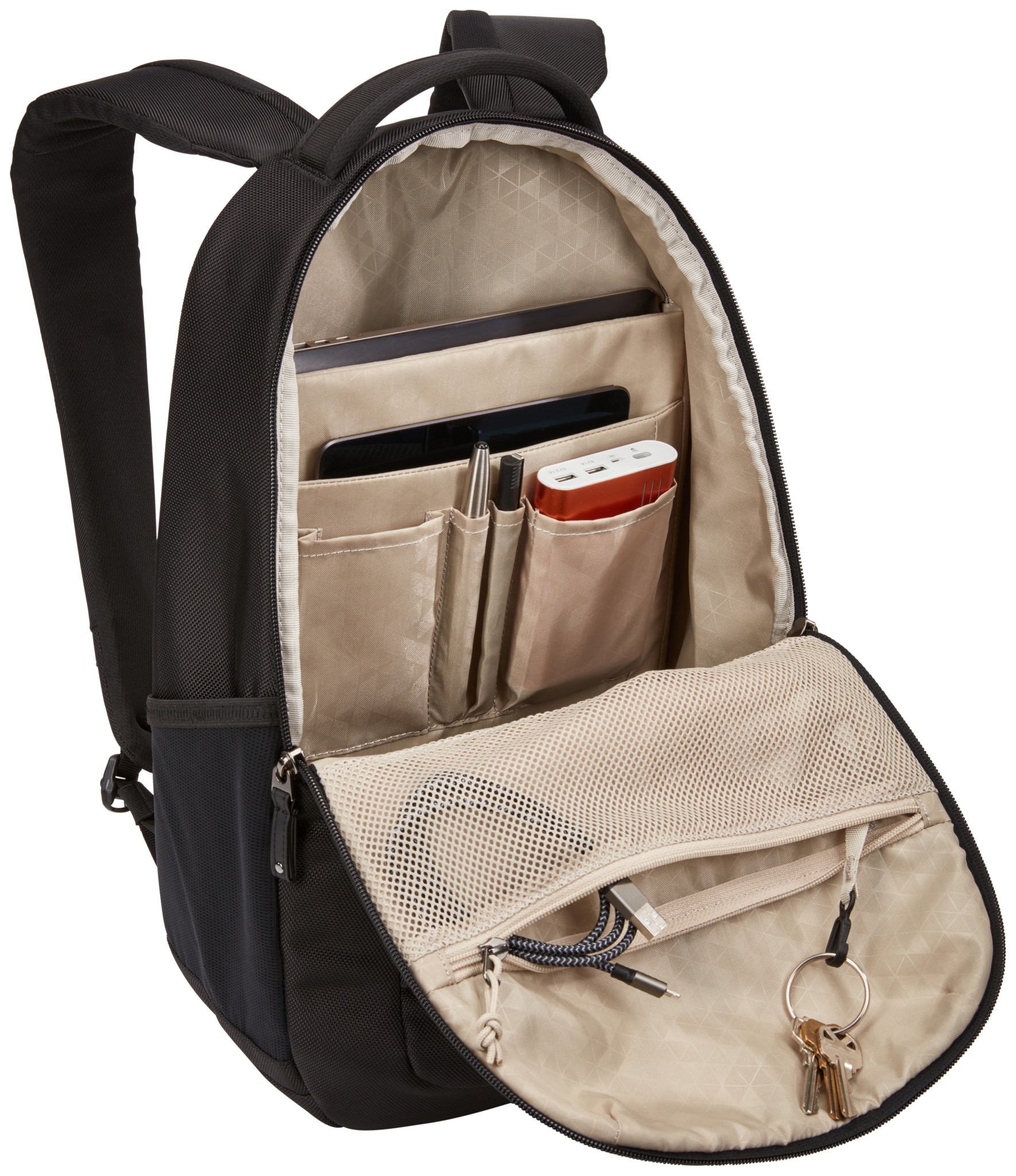 Case Logic Notion 14" Laptop Backpack. Black