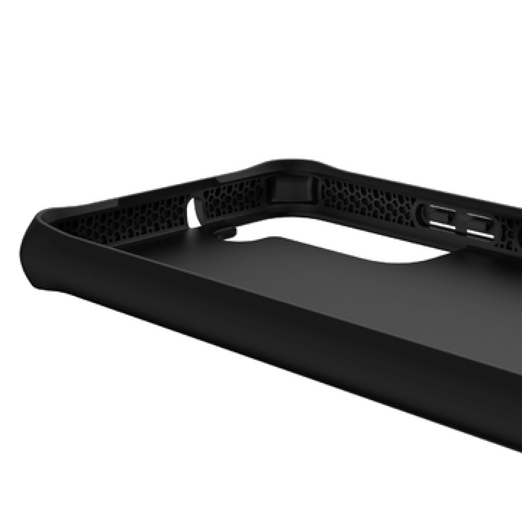 ITSKINS SPECTRUM SILK cover for Samsung Galaxy S22+®. Black